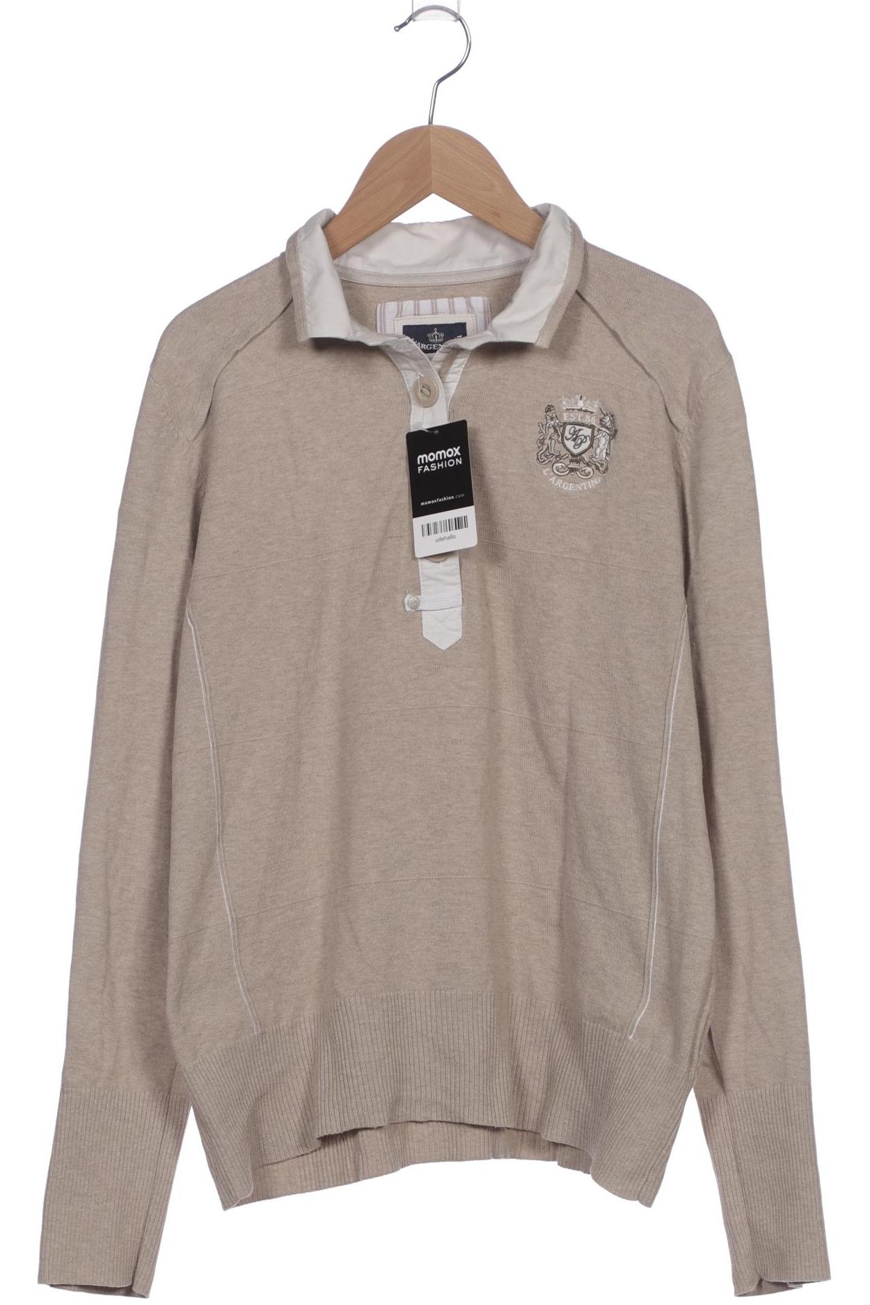 

L Argentina Damen Pullover, beige, Gr. 46