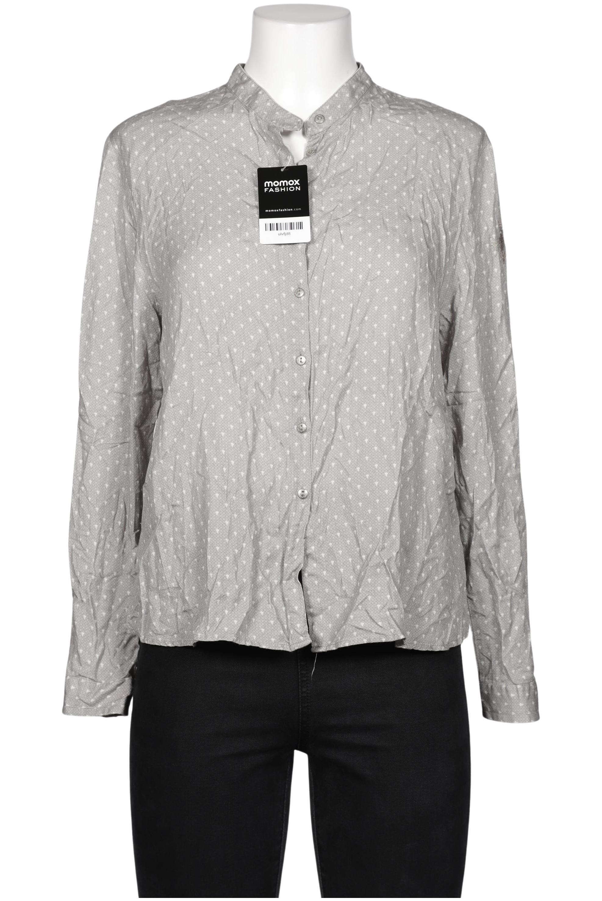 

L Argentina Damen Bluse, grau, Gr. 40