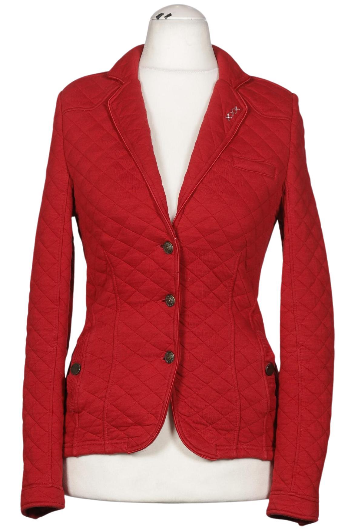 

L Argentina Damen Blazer, rot, Gr. 38