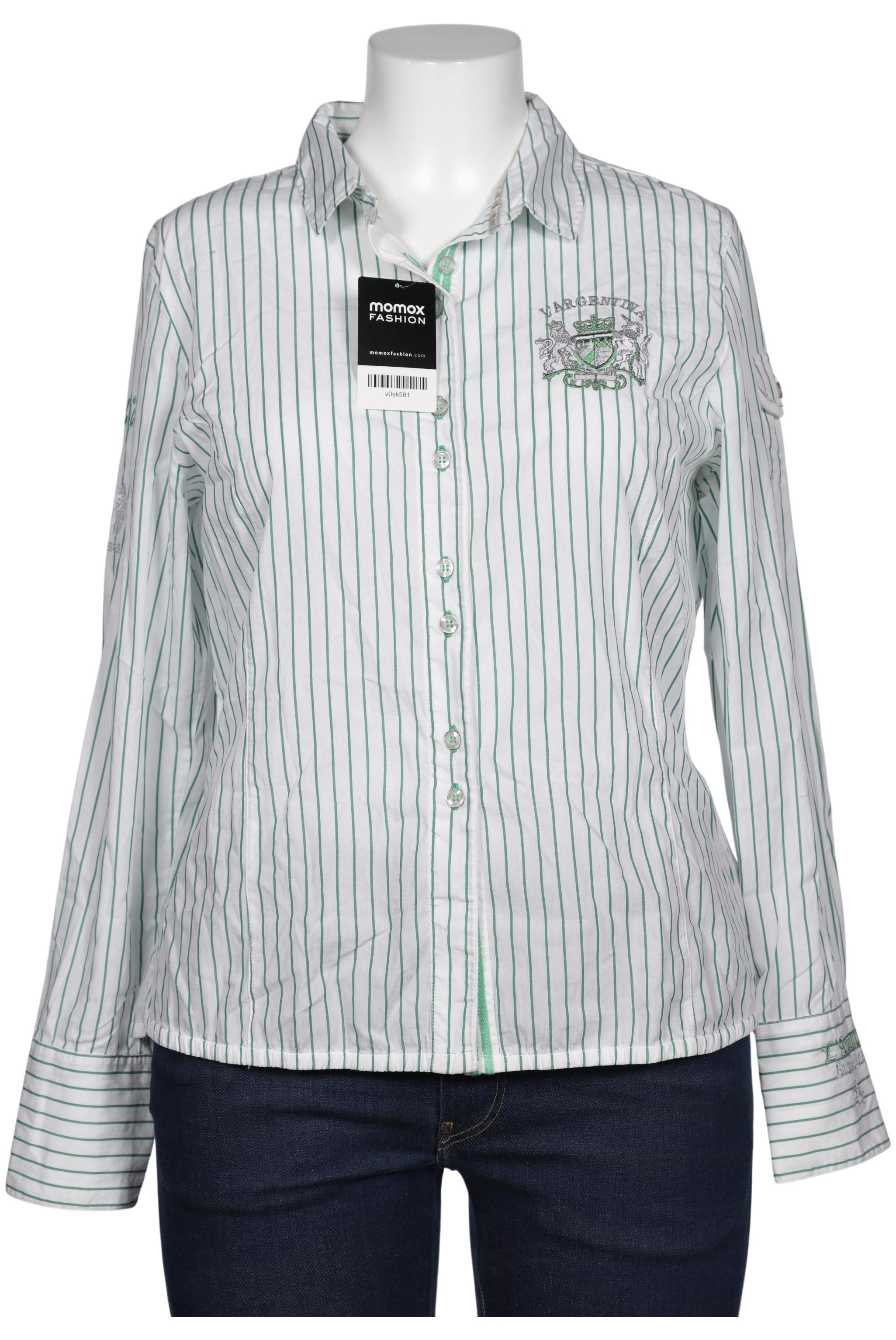 

L Argentina Damen Bluse, weiß, Gr. 44