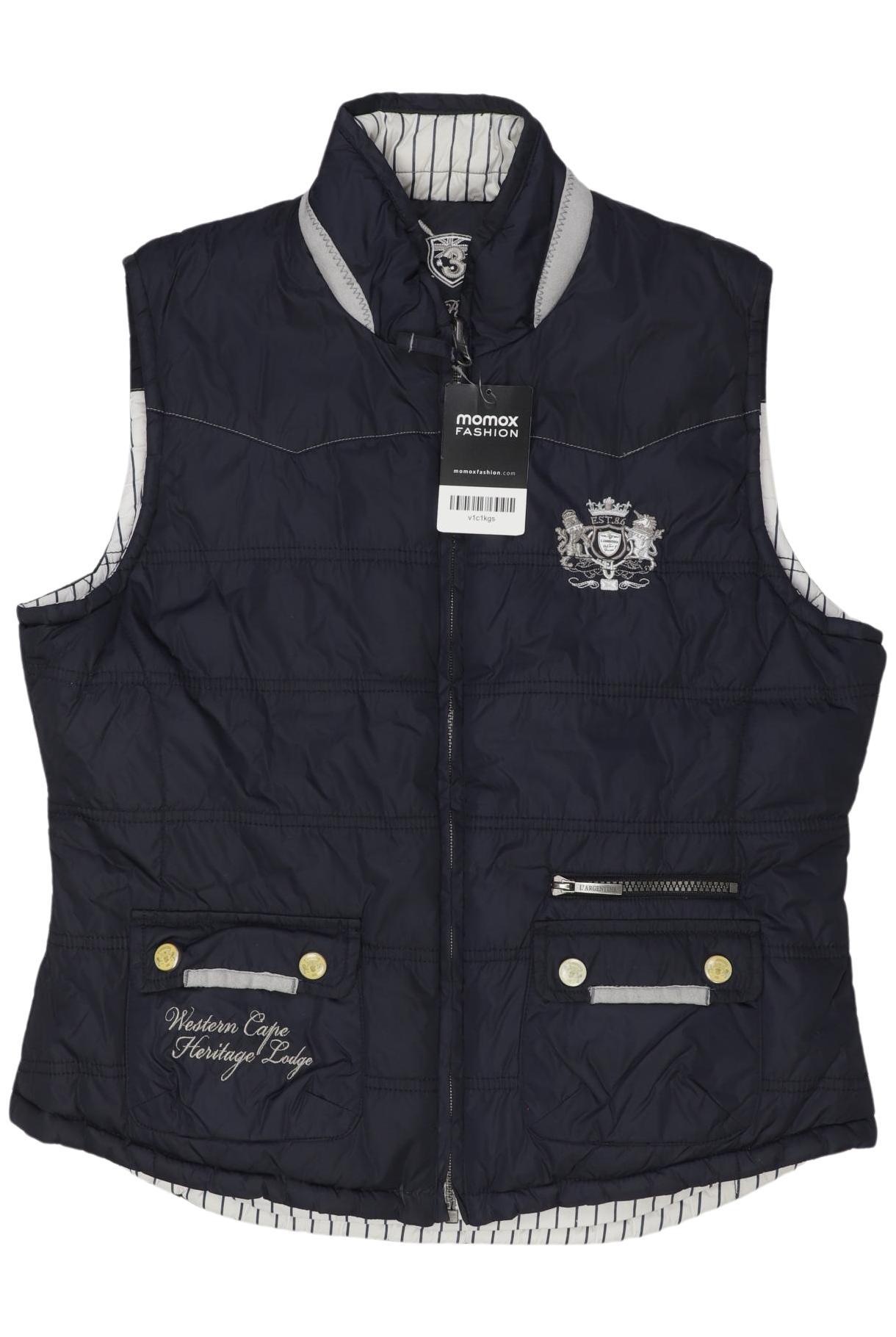 

L Argentina Damen Weste, marineblau, Gr. 38