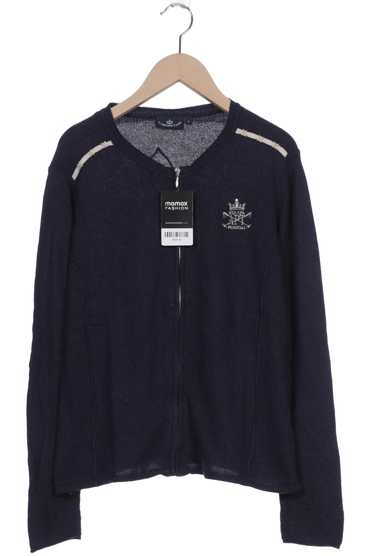 

L Argentina Damen Strickjacke, marineblau