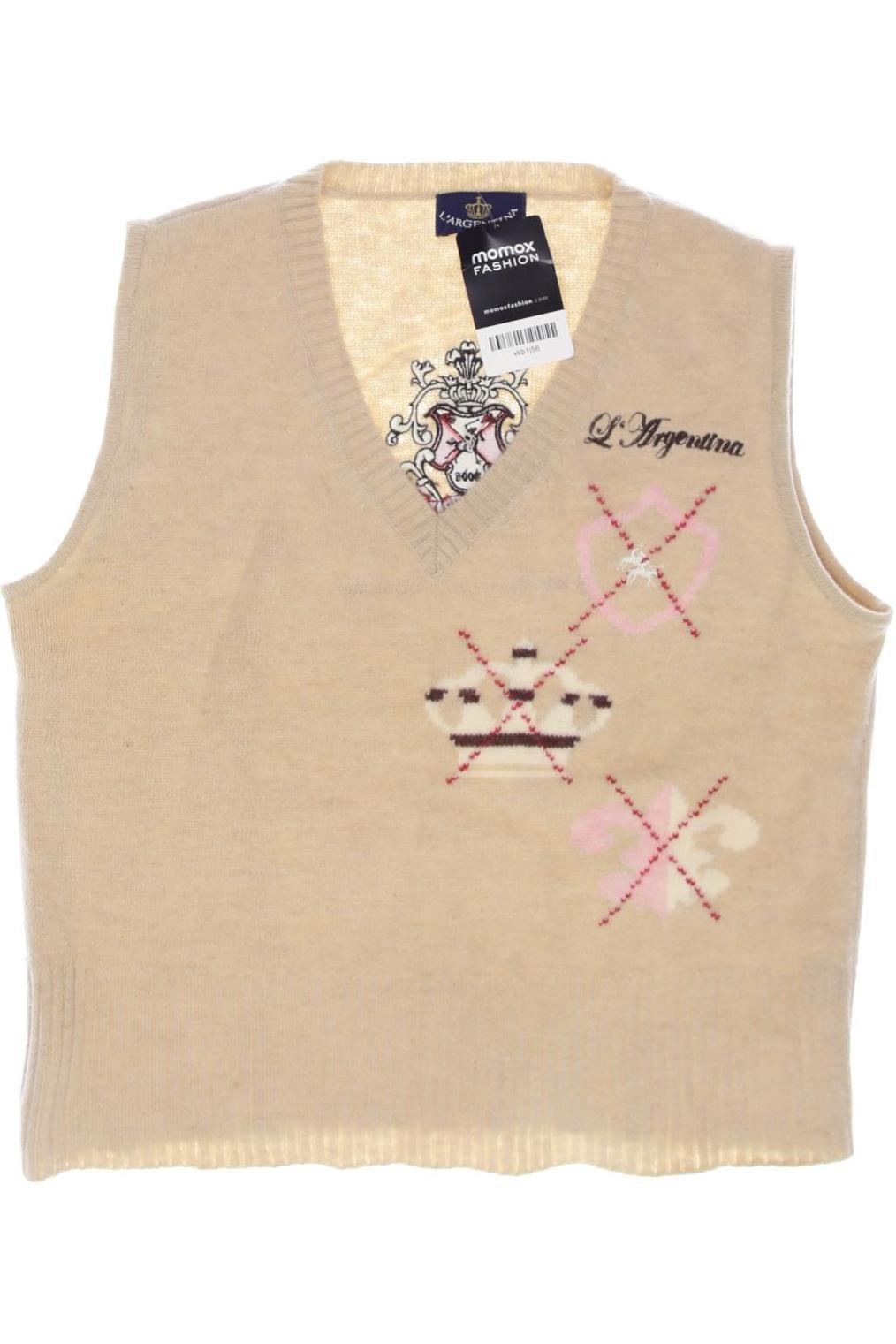 

L Argentina Damen Pullover, beige, Gr. 42