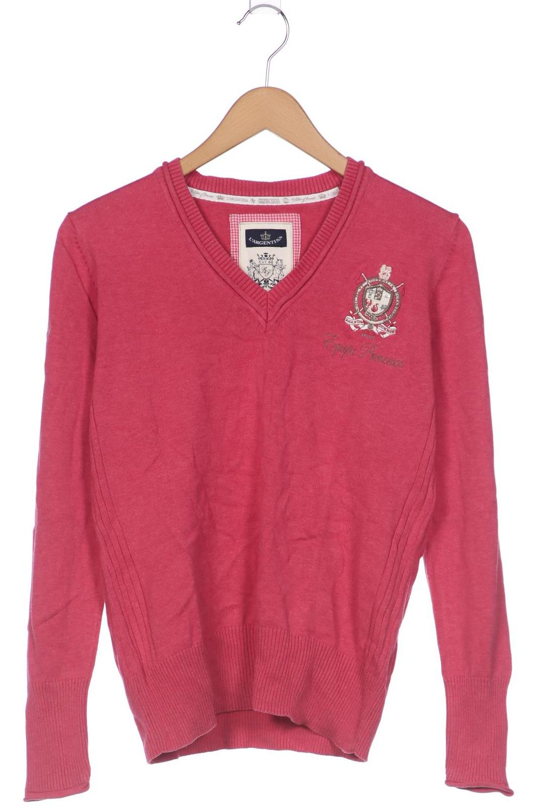 

L Argentina Damen Pullover, pink, Gr. 44
