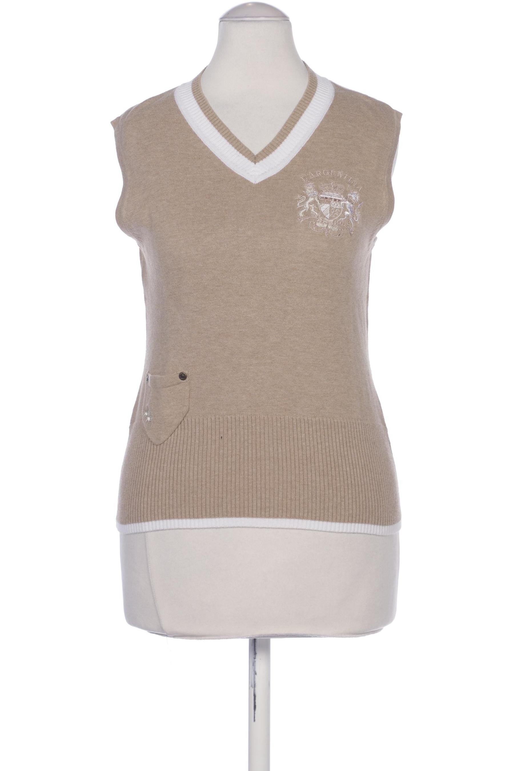 

L Argentina Damen Pullover, beige, Gr. 36