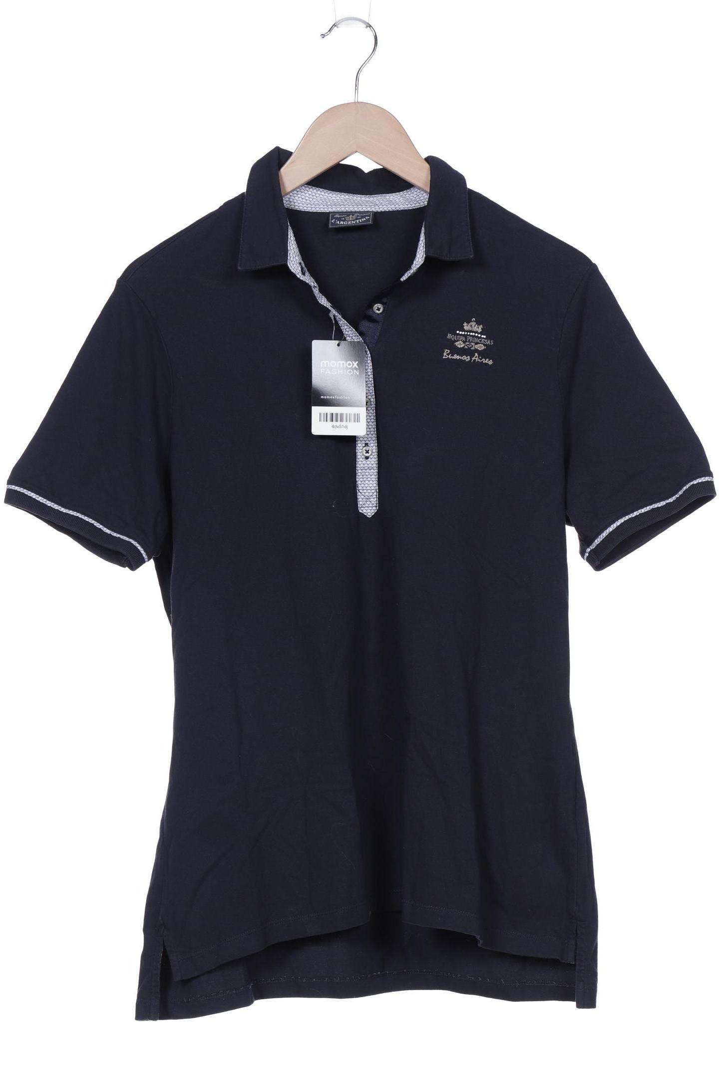 

L Argentina Damen Poloshirt, marineblau, Gr. 46