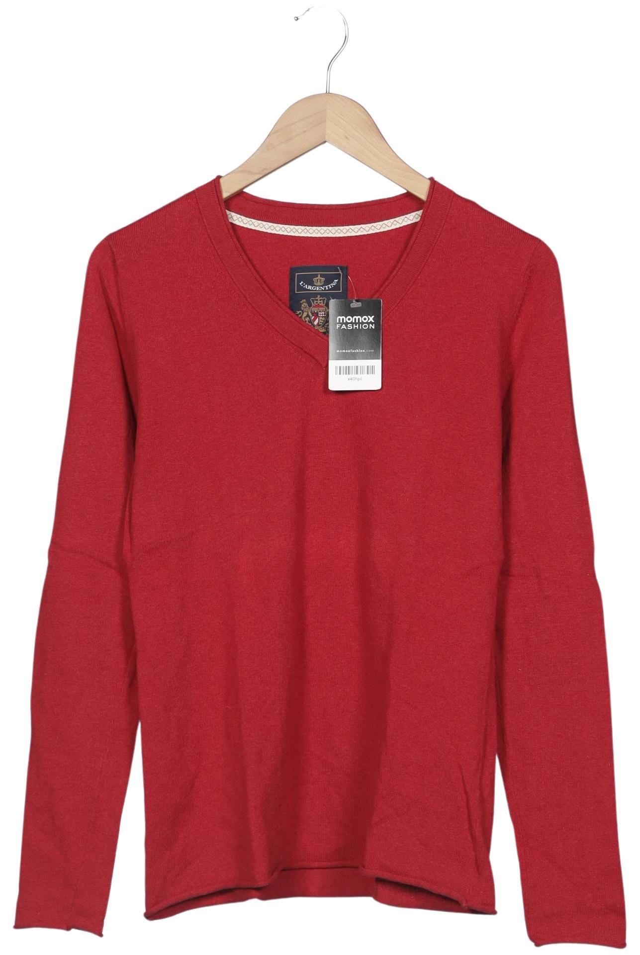 

L Argentina Damen Pullover, rot, Gr. 38