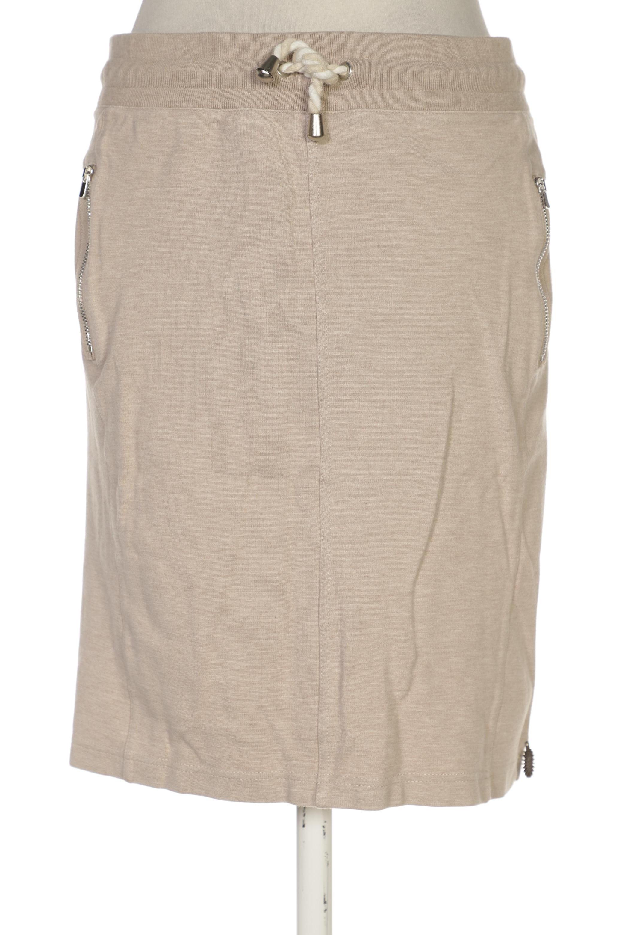 

L Argentina Damen Rock, beige, Gr. 46