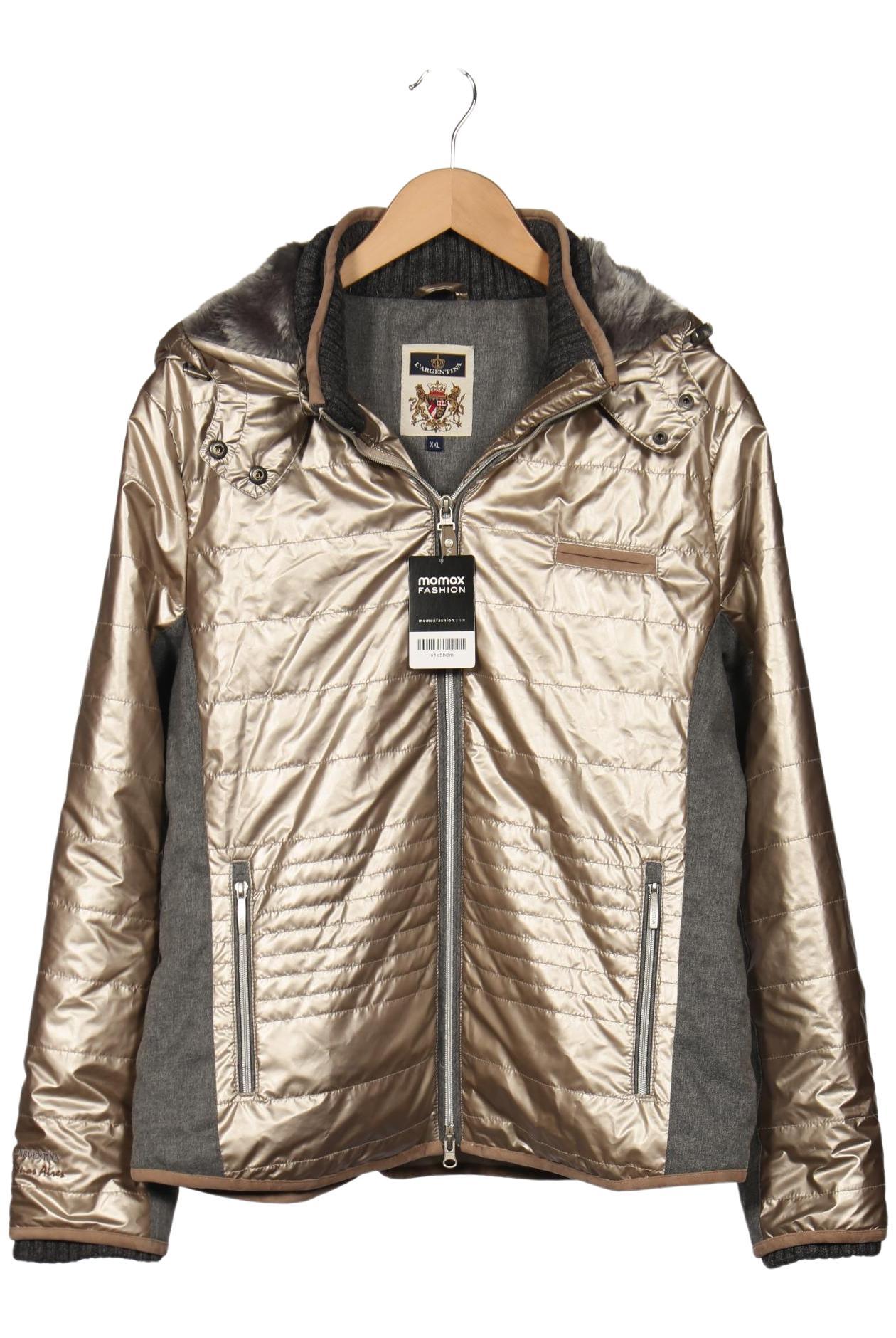 

L Argentina Damen Jacke, beige, Gr. 46