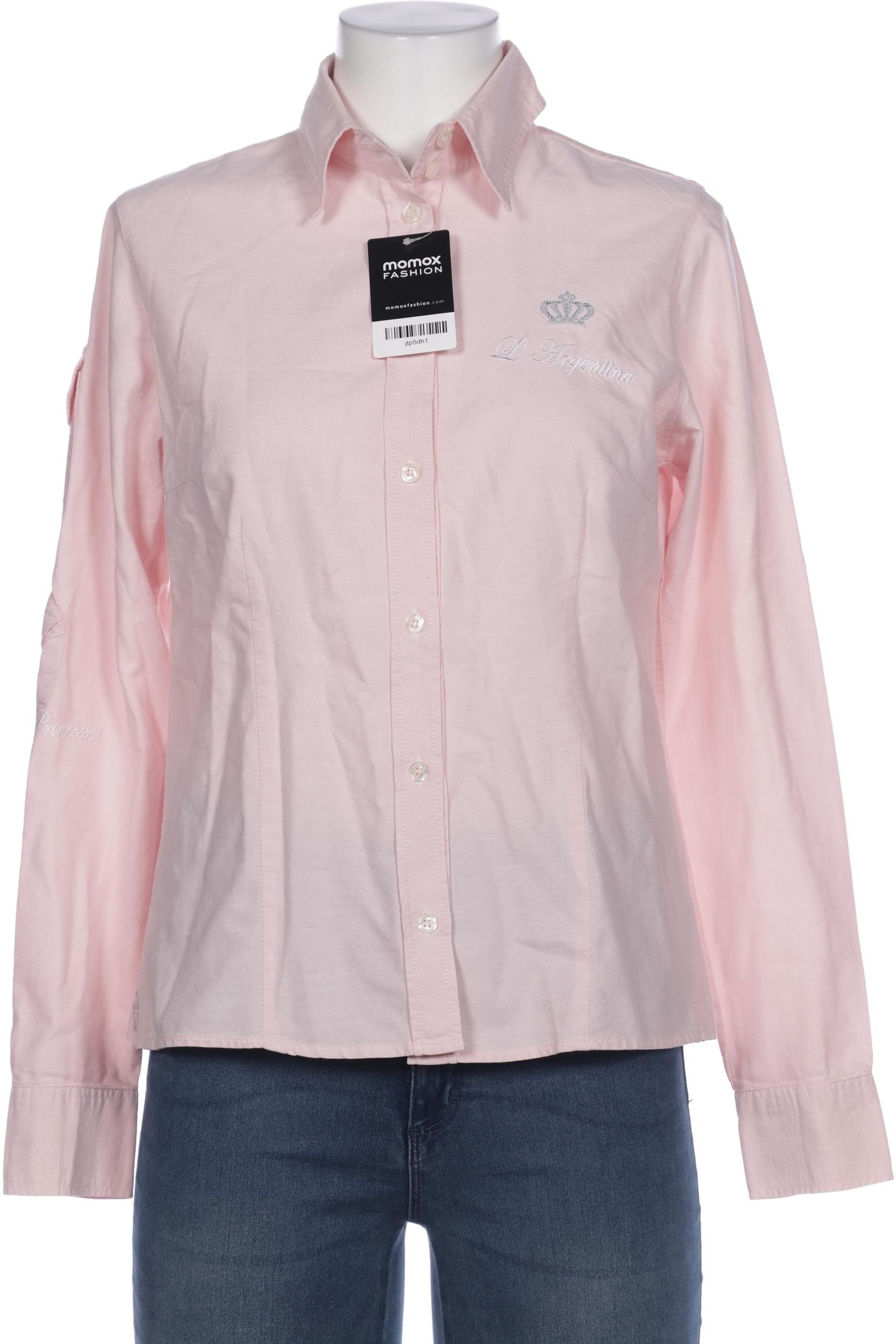 

L Argentina Damen Bluse, pink, Gr. 38
