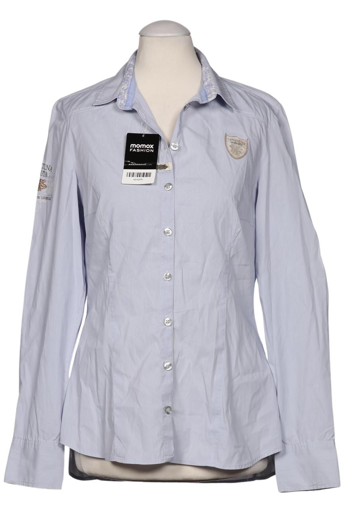 

L Argentina Damen Bluse, hellblau, Gr. 36