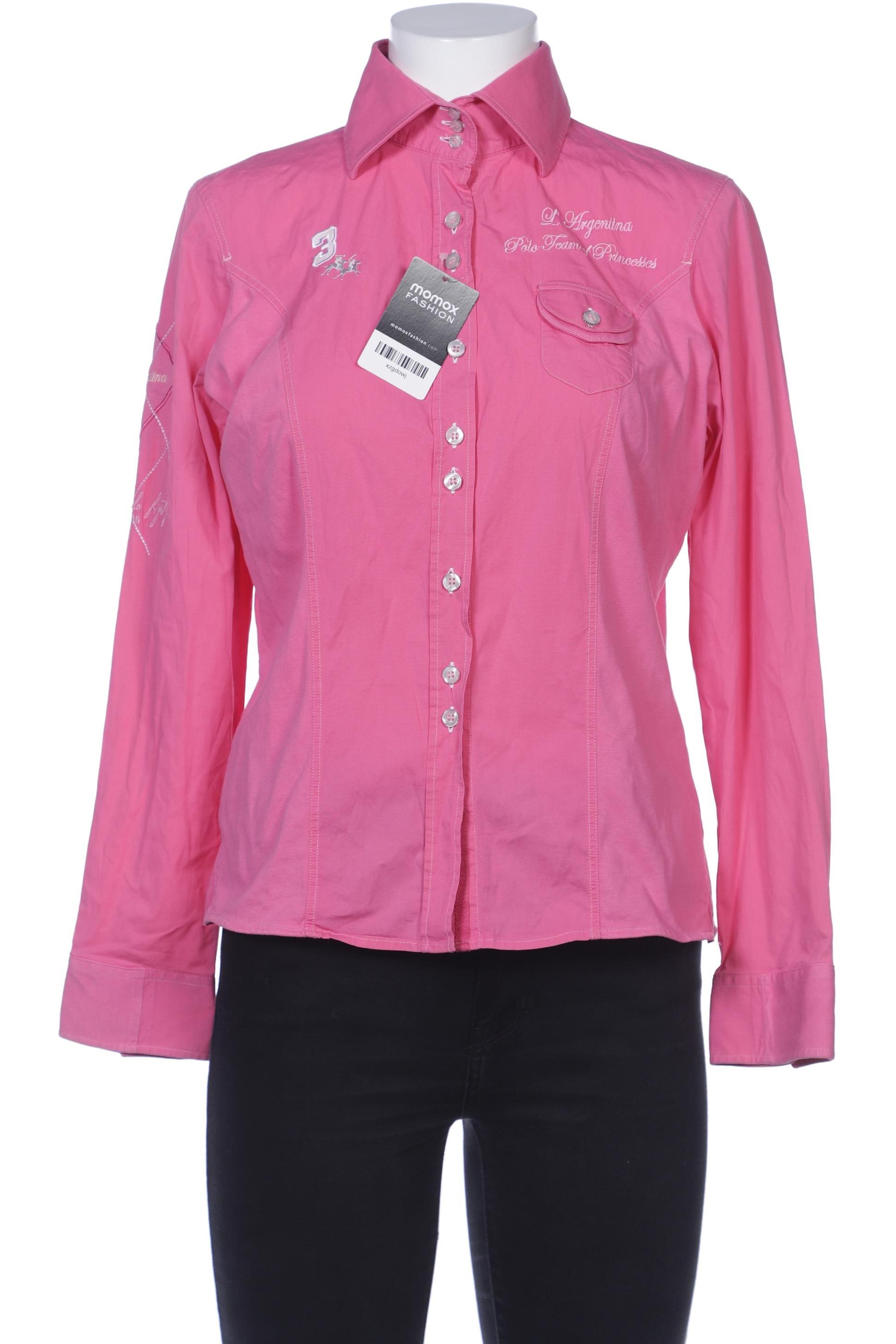 

L Argentina Damen Bluse, pink, Gr. 40