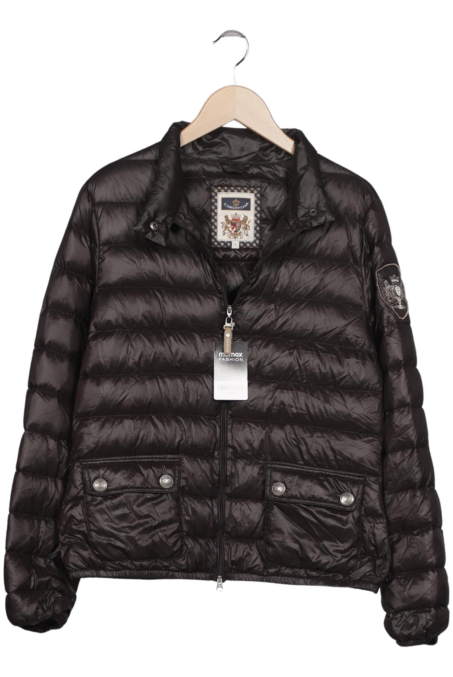 

L Argentina Damen Jacke, schwarz, Gr. 42