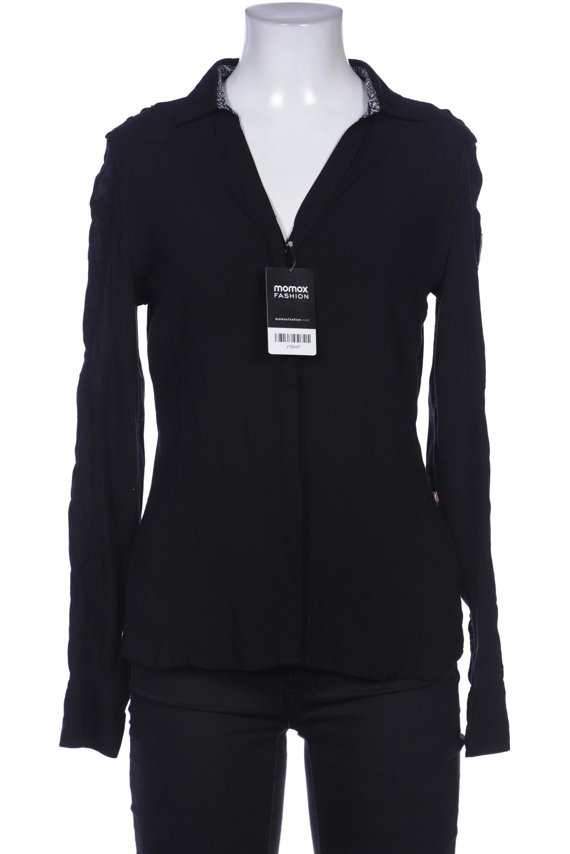 

L Argentina Damen Bluse, schwarz, Gr. 36