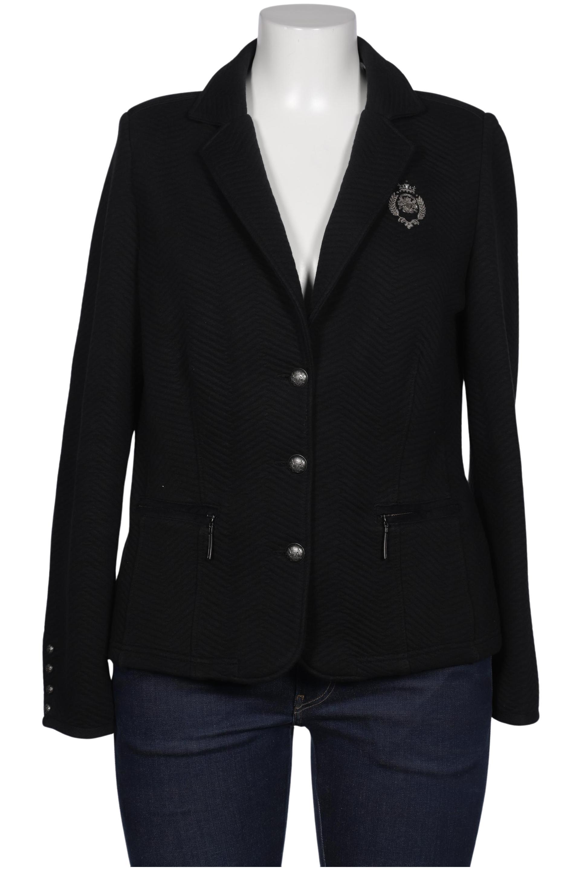 

L Argentina Damen Blazer, marineblau, Gr. 46