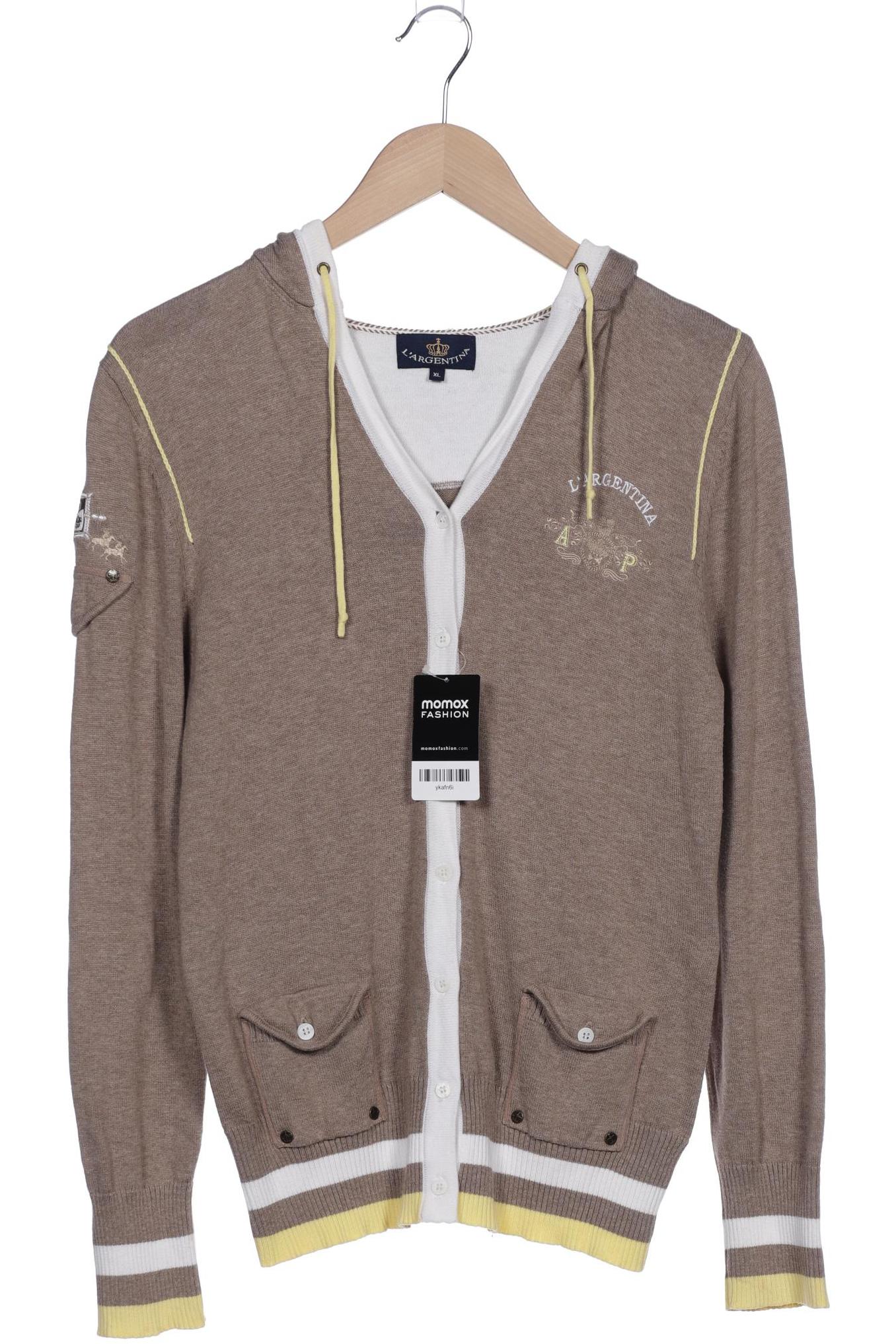 

L Argentina Damen Strickjacke, beige