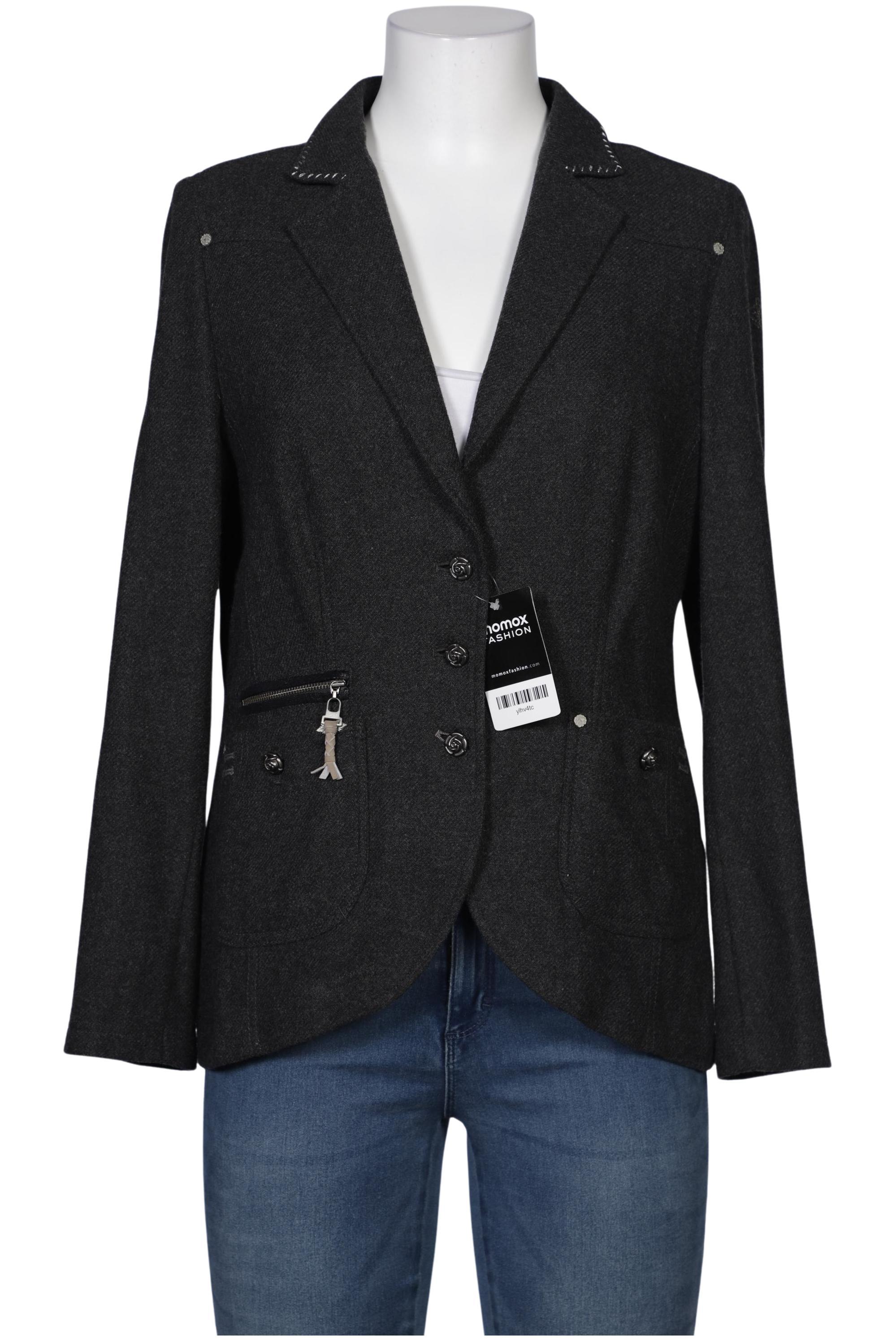 

L Argentina Damen Blazer, grau, Gr. 42