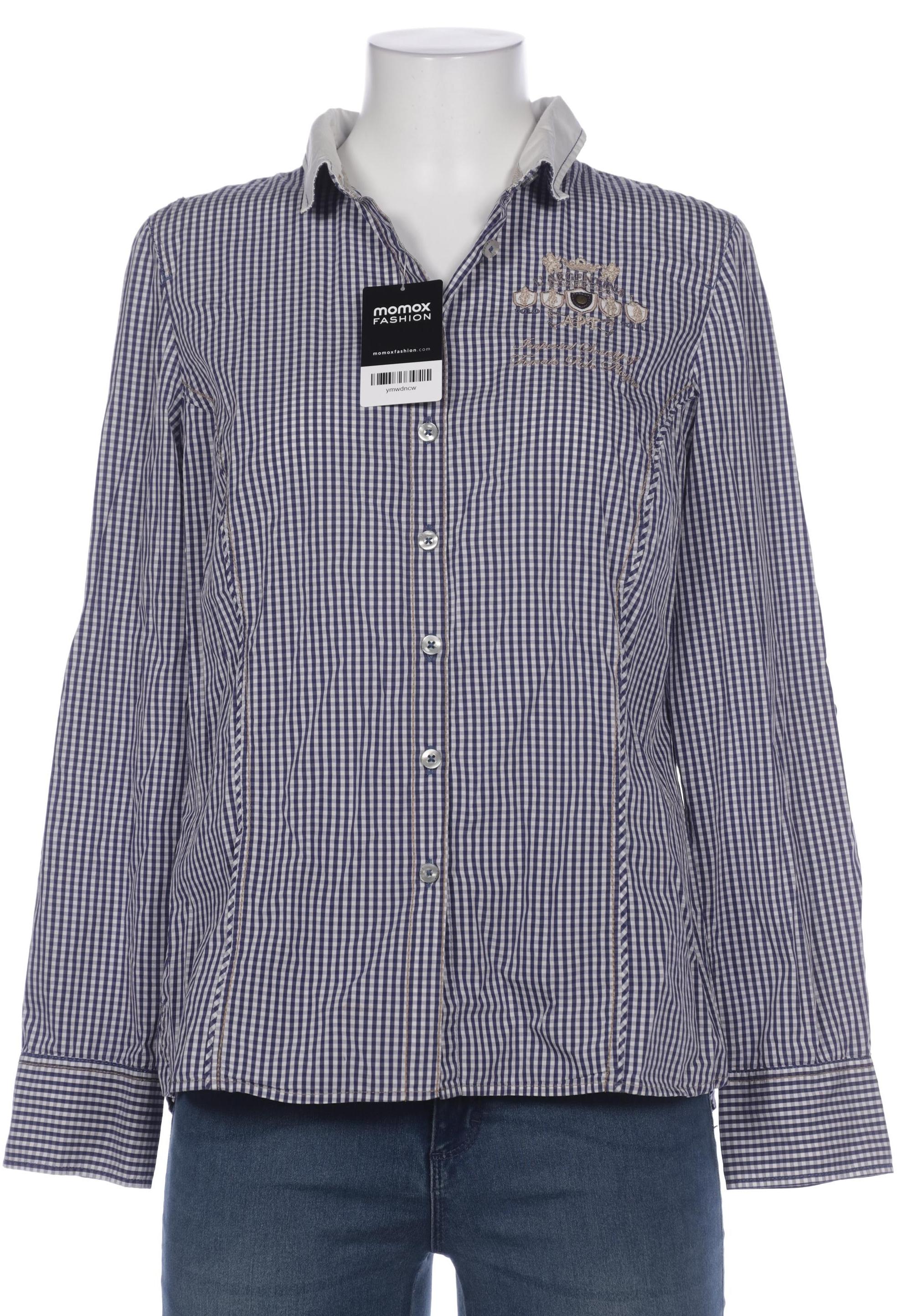 

L Argentina Damen Bluse, marineblau, Gr. 42