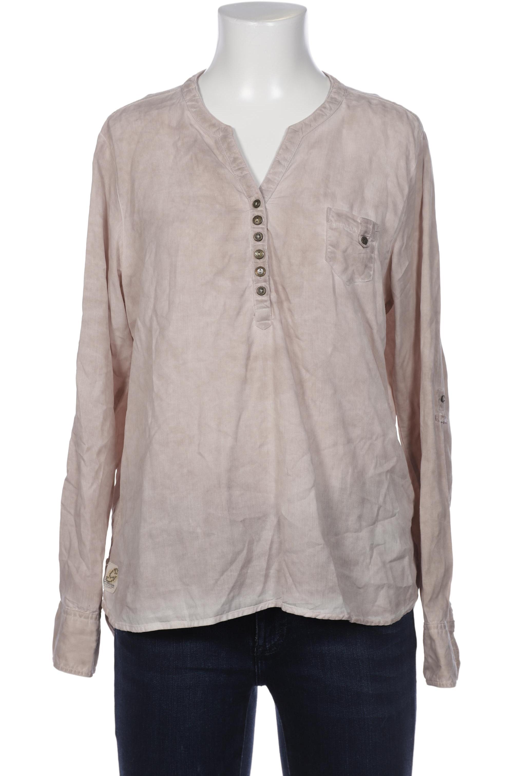 

L Argentina Damen Bluse, beige, Gr. 38