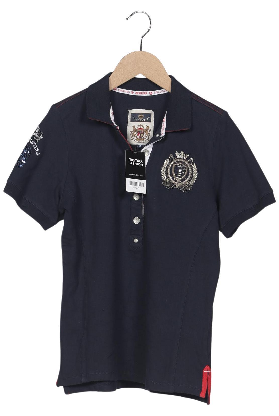

L Argentina Damen Poloshirt, marineblau, Gr. 38