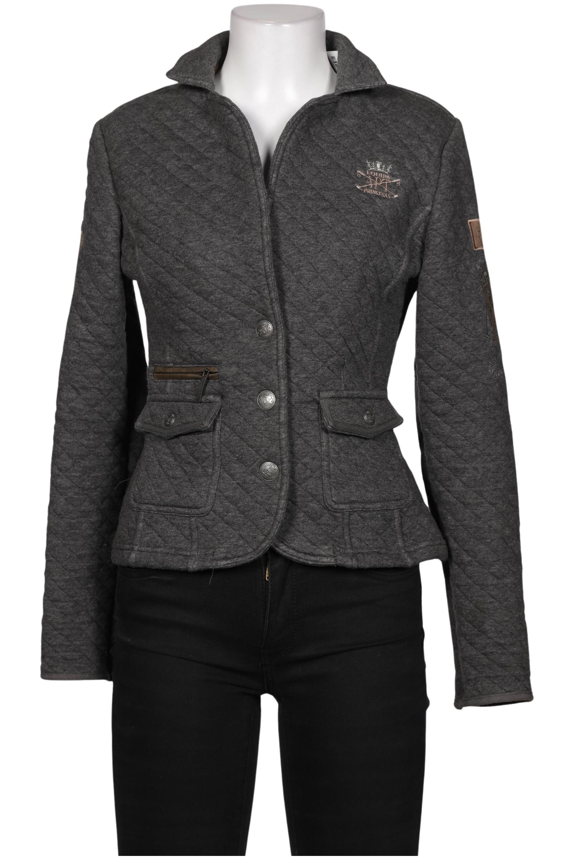 

L Argentina Damen Blazer, grau, Gr. 36