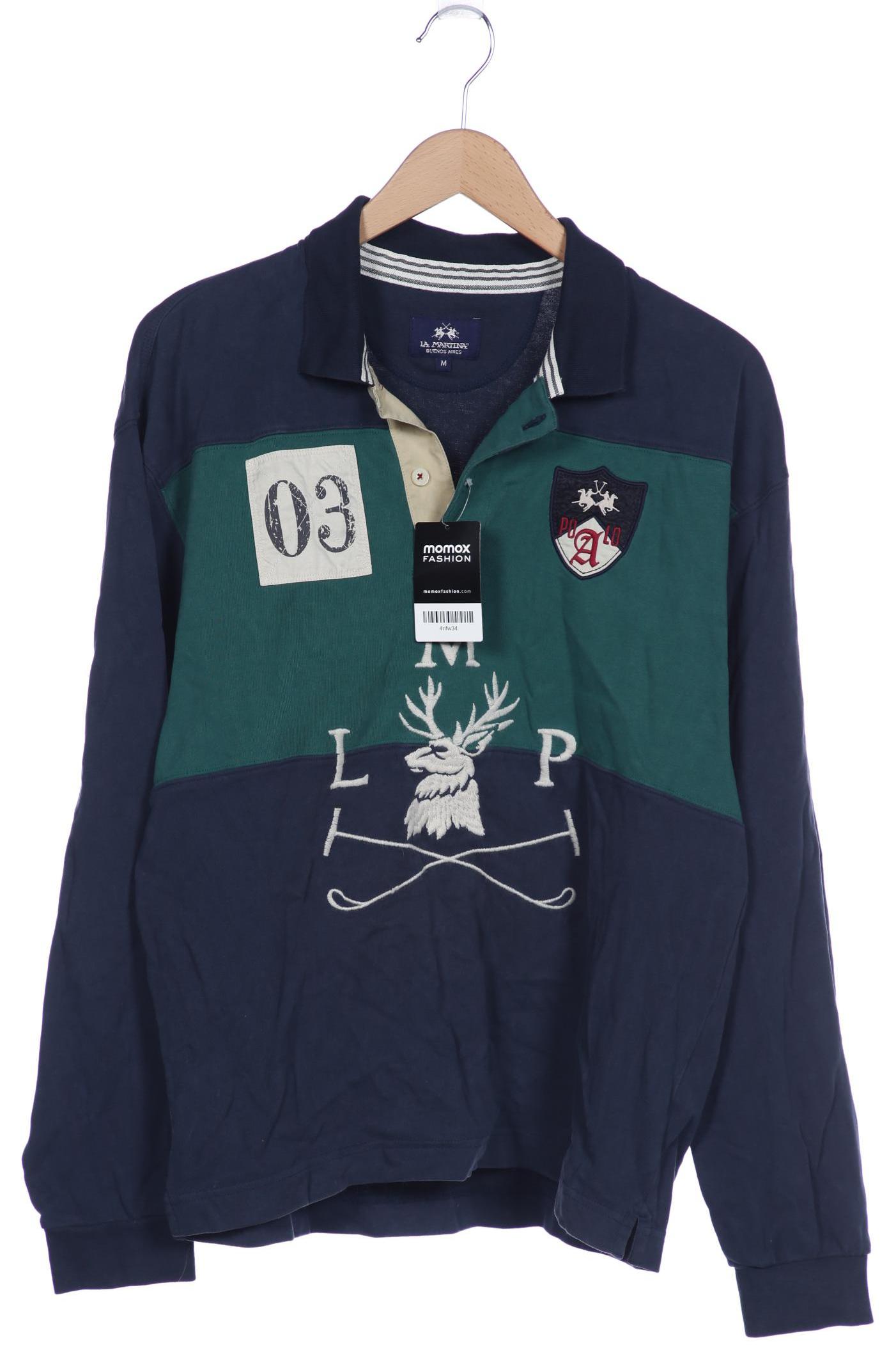 

L Argentina Herren Poloshirt, marineblau, Gr. 48