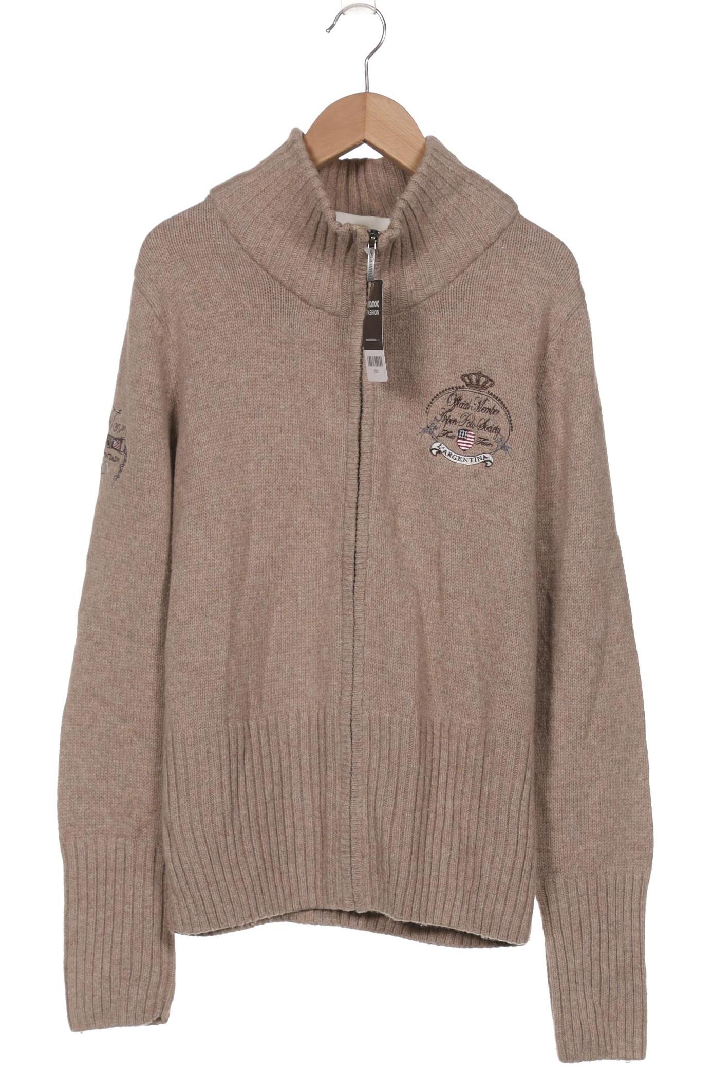 

L Argentina Herren Strickjacke, beige, Gr. 54