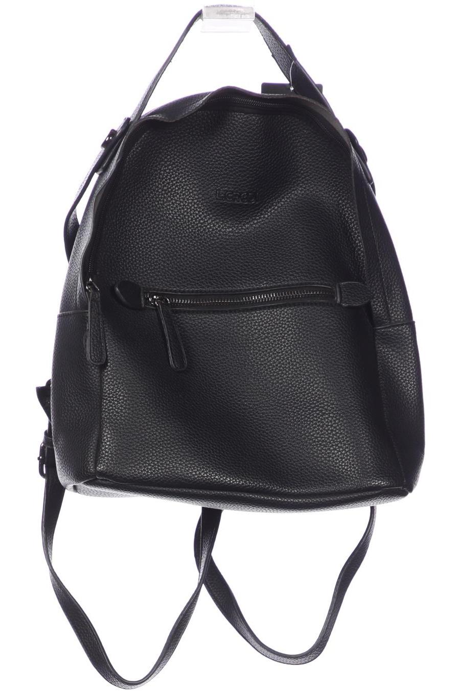 

L.credi Damen Rucksack, schwarz, Gr.
