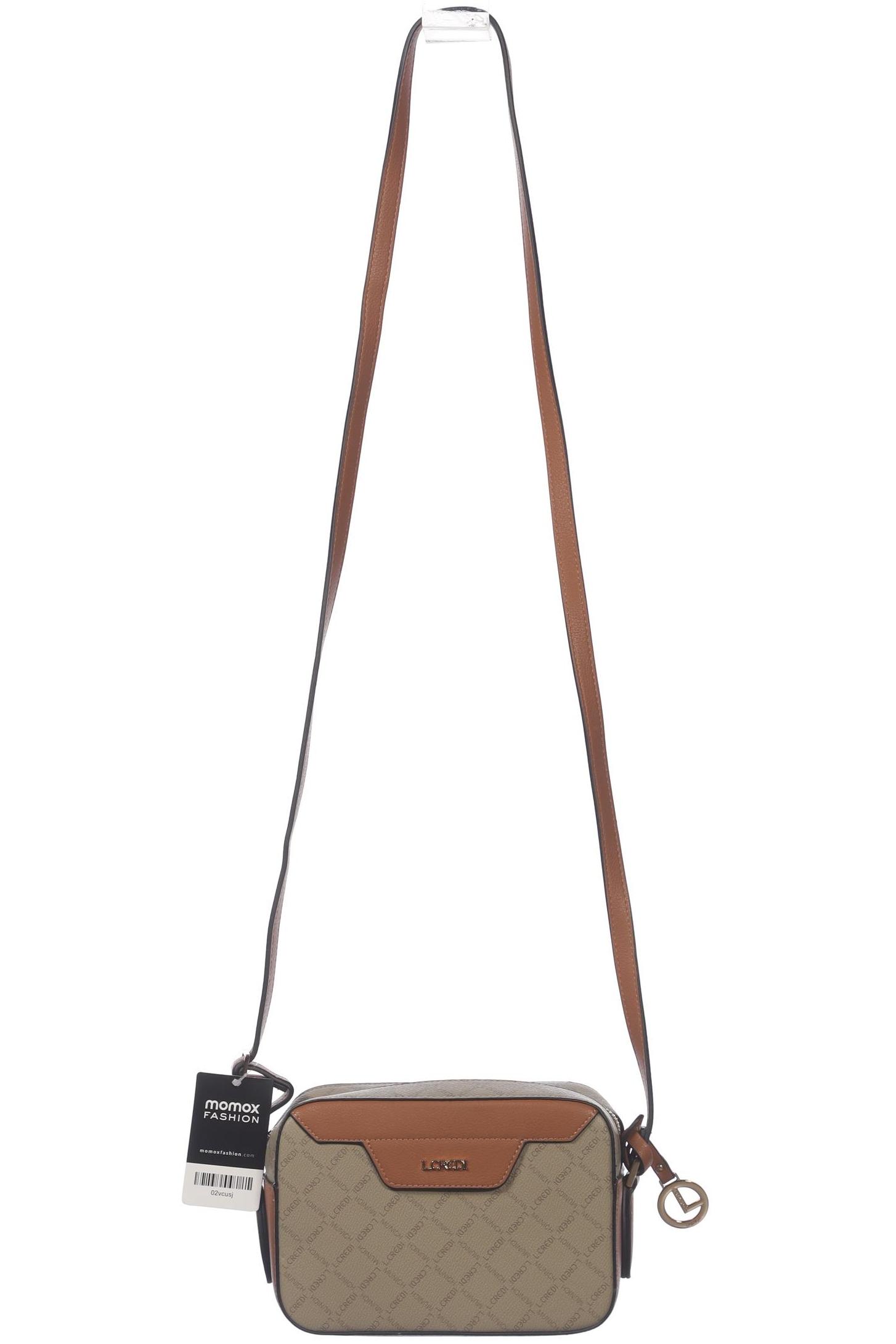 

L.credi Damen Handtasche, grau, Gr.