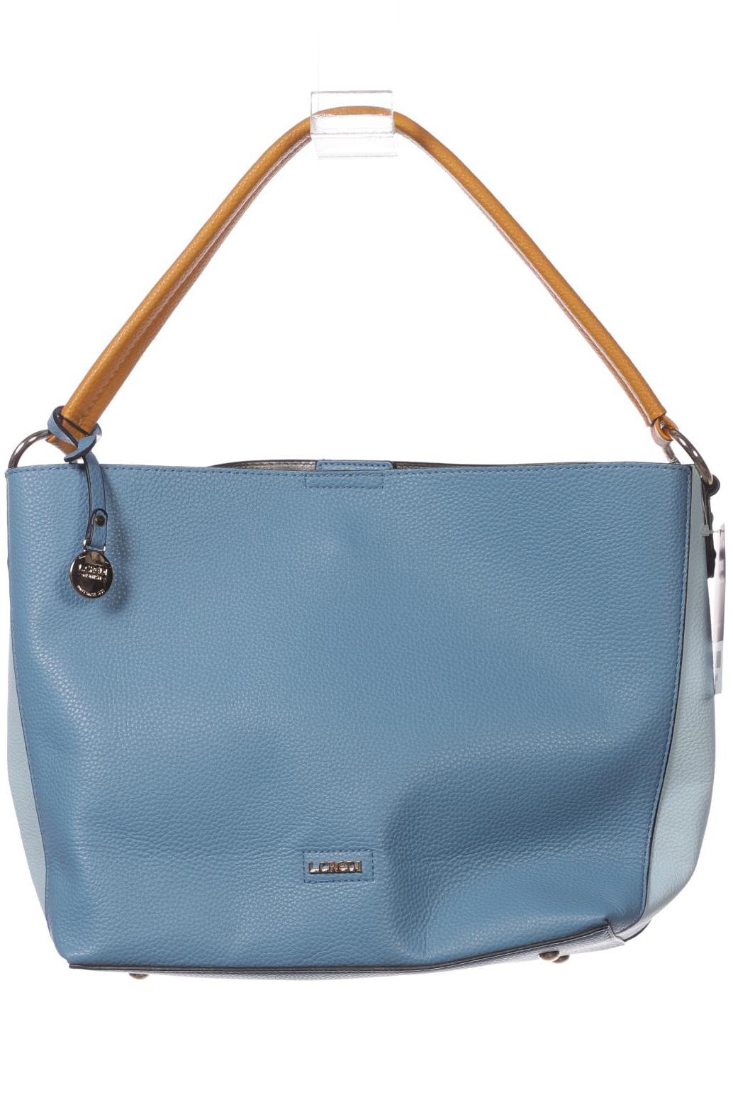 

L.credi Damen Handtasche, blau, Gr.