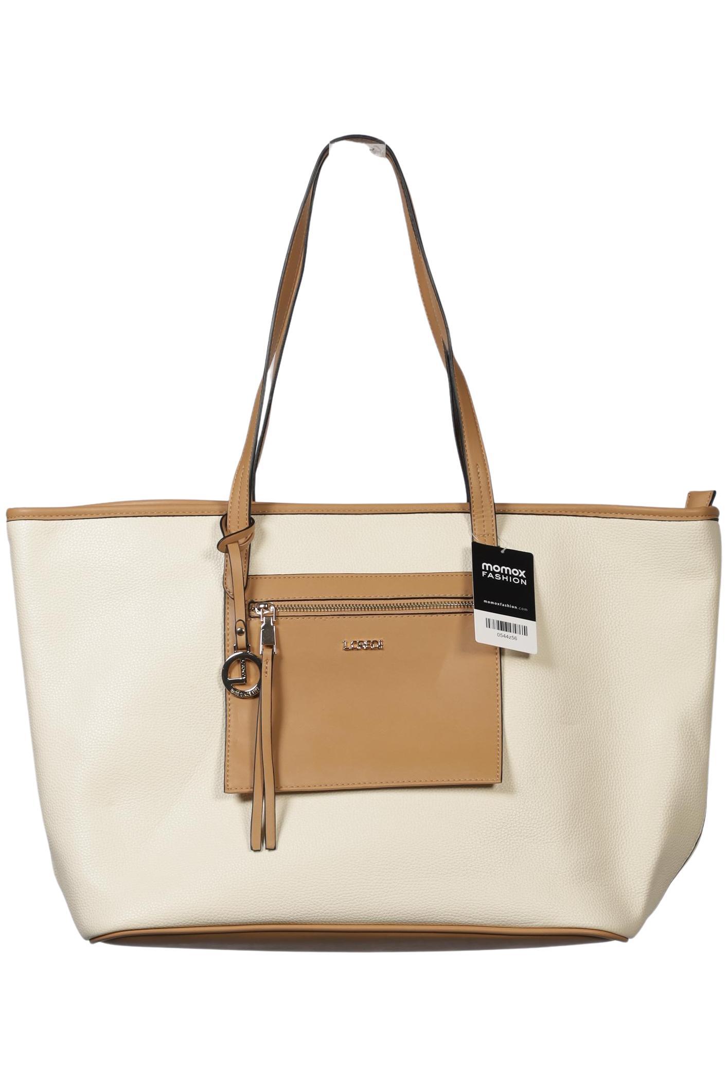 

L.credi Damen Handtasche, weiß, Gr.