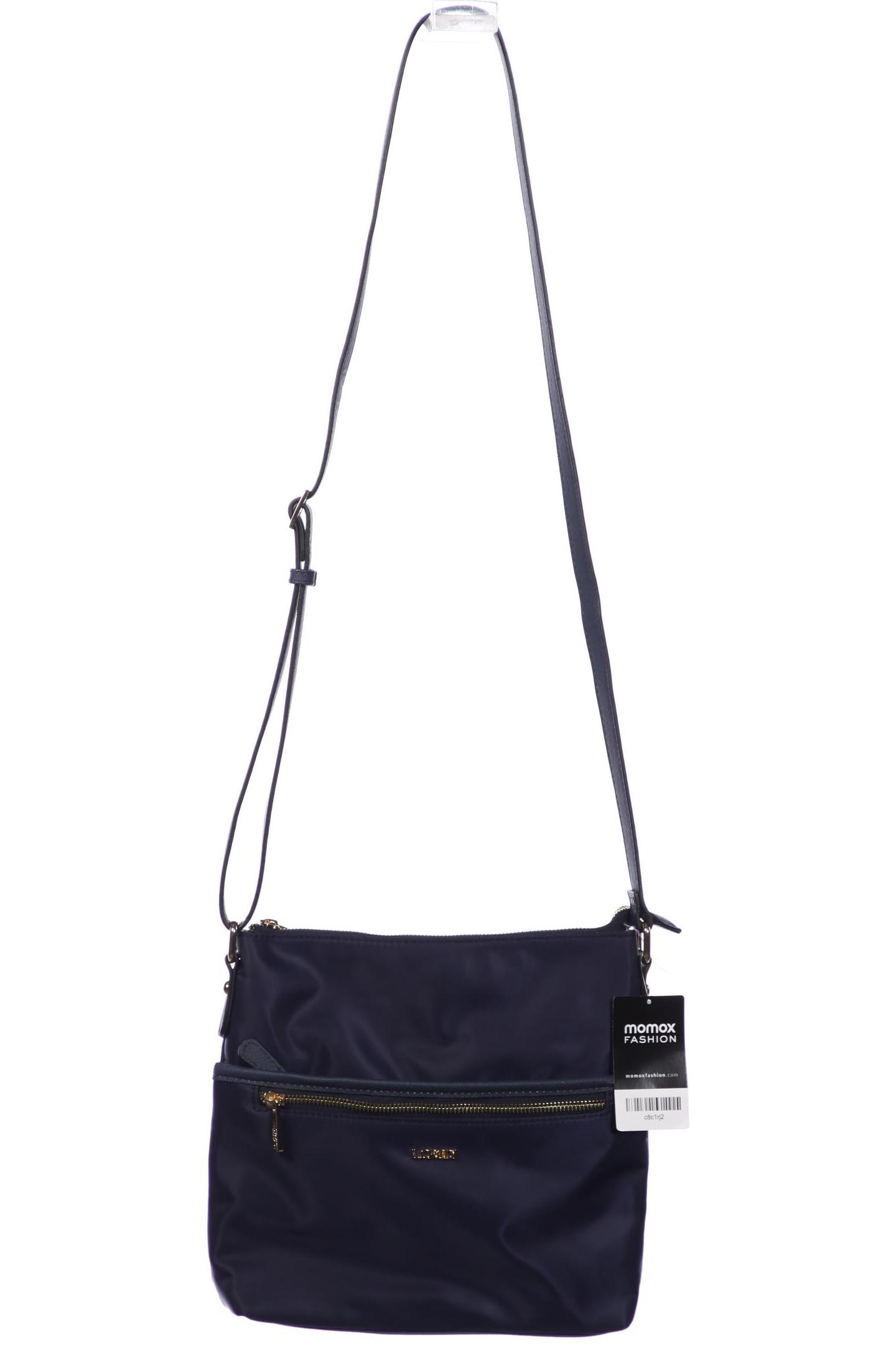 

L.CREDI Damen Handtasche, marineblau