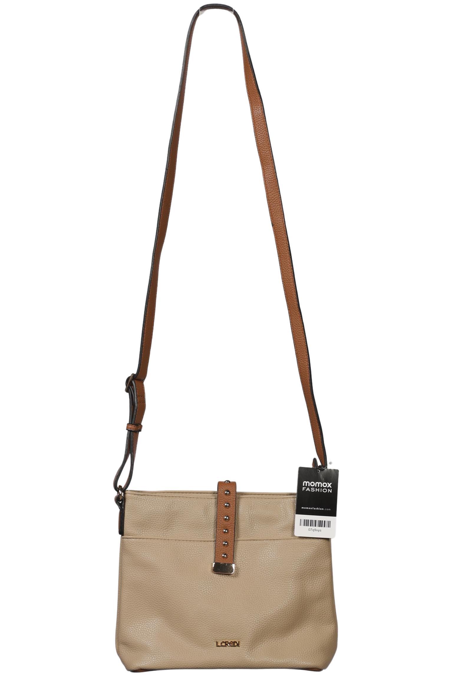 

L.credi Damen Handtasche, beige, Gr.