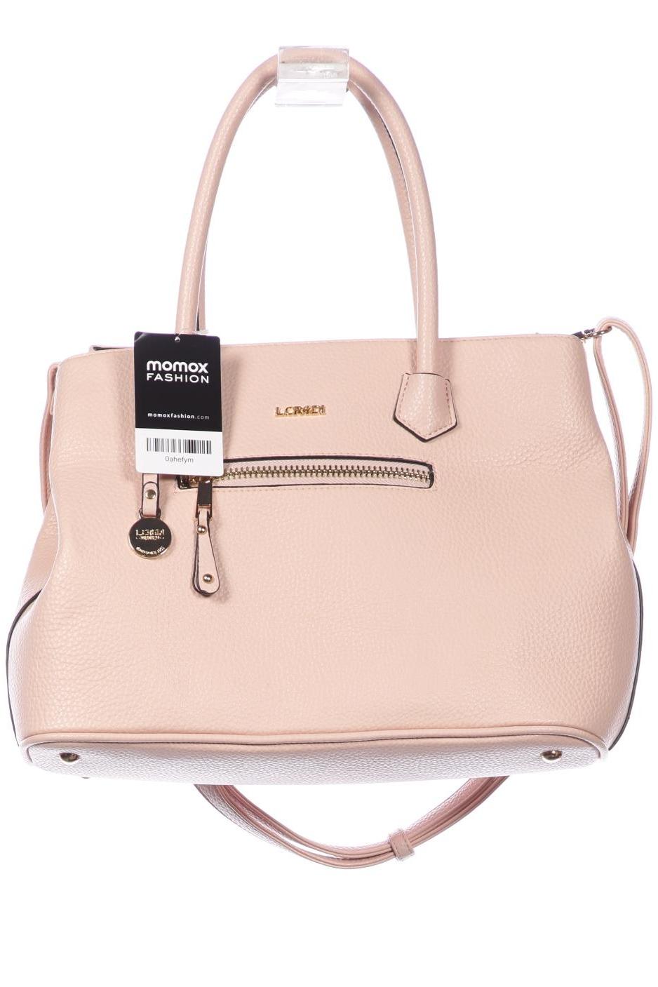 

L.credi Damen Handtasche, pink, Gr.