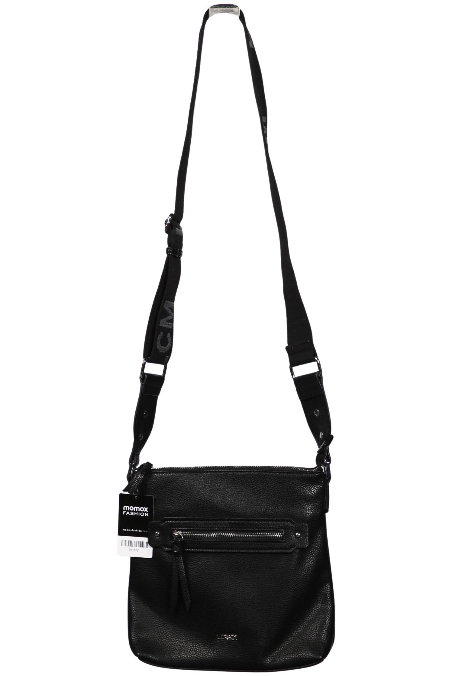 

L.credi Damen Handtasche, schwarz, Gr.