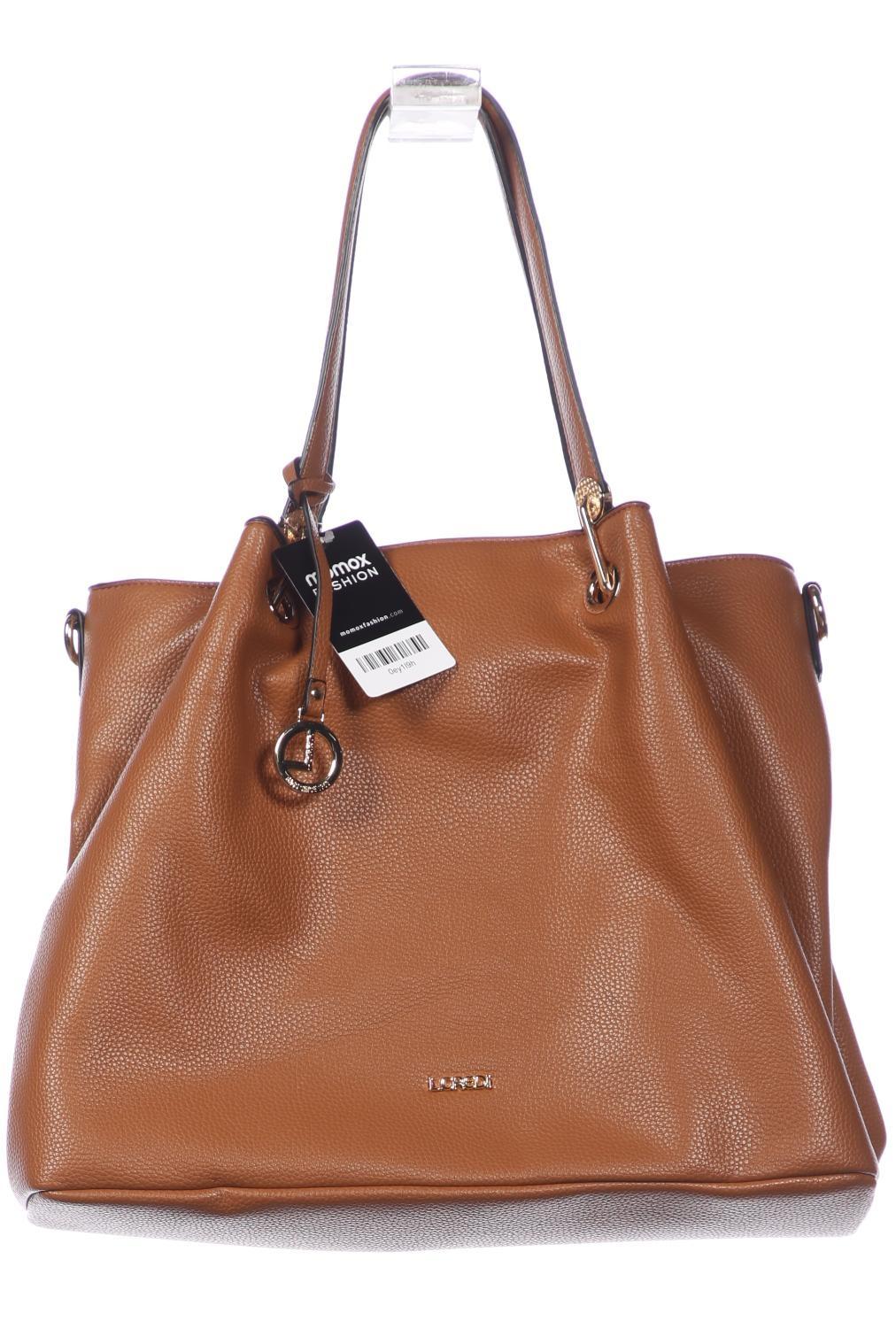 

L.credi Damen Handtasche, braun, Gr.