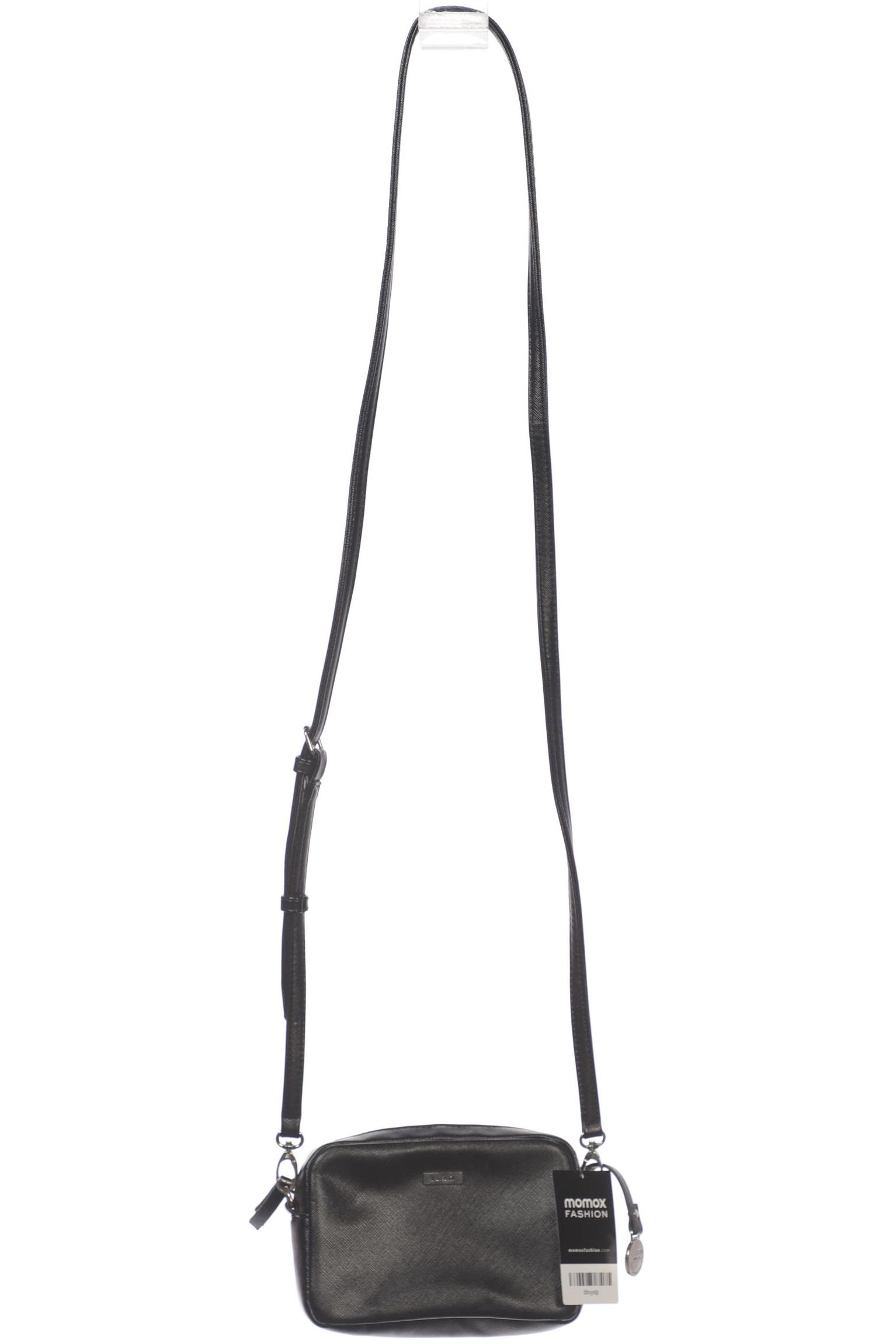 

L.CREDI Damen Handtasche, schwarz