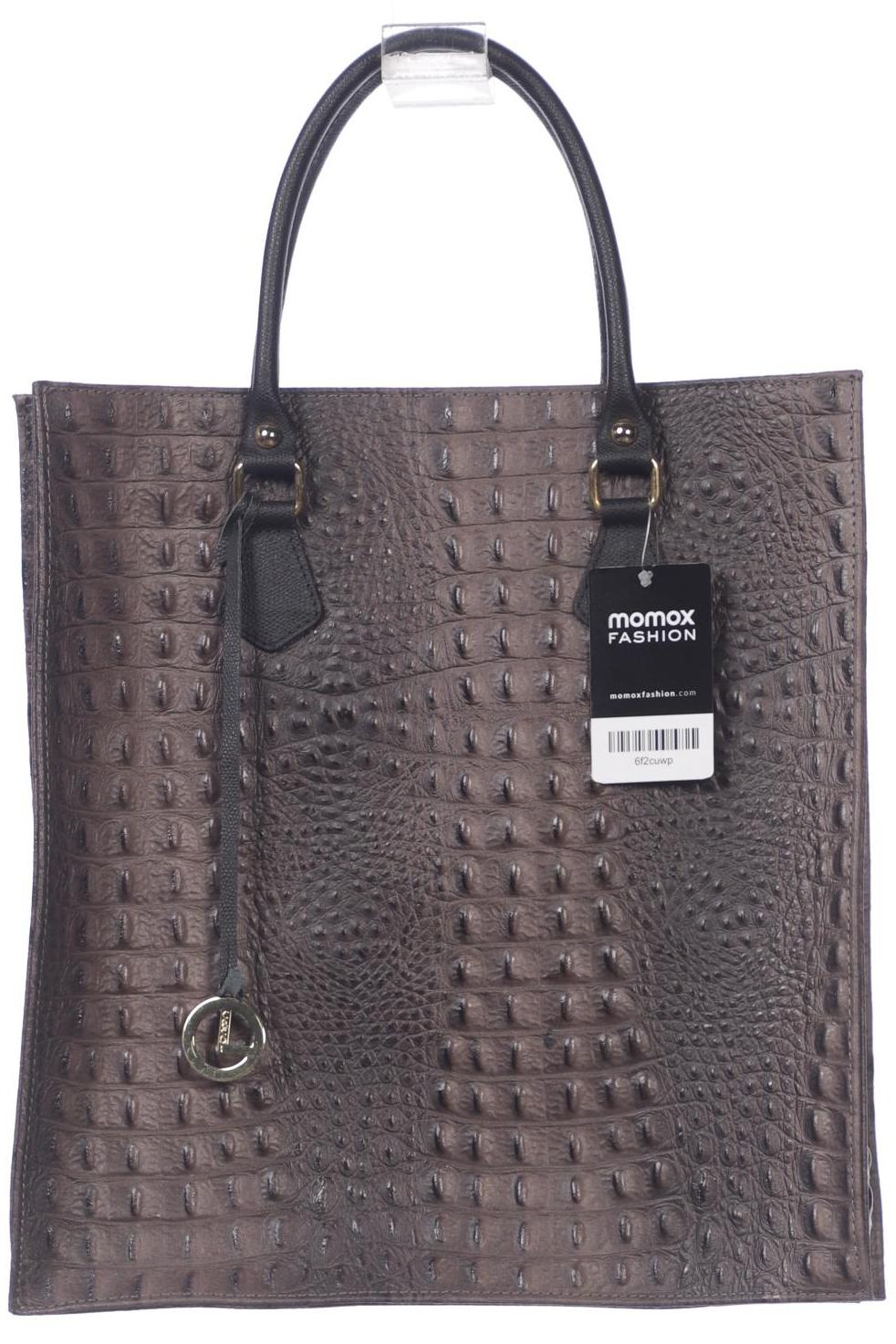 

L.credi Damen Handtasche, braun, Gr.