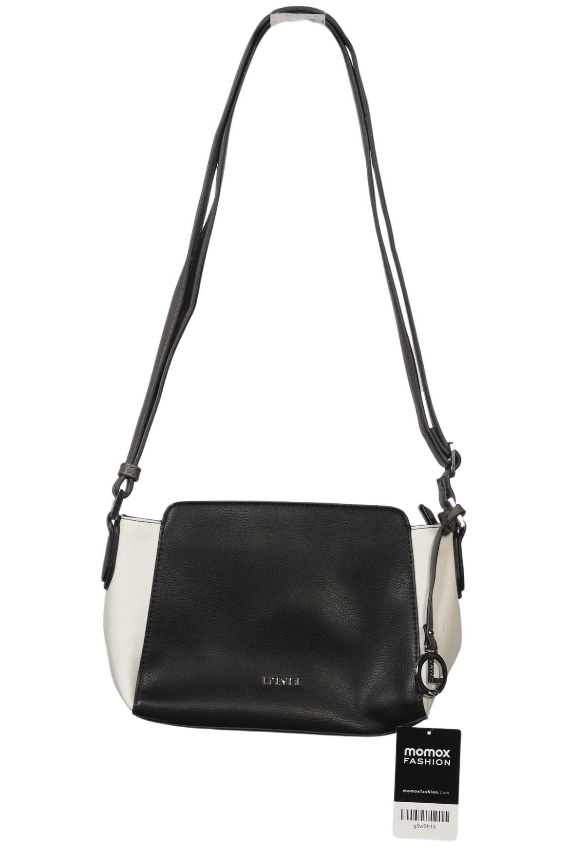 

L.credi Damen Handtasche, schwarz, Gr.