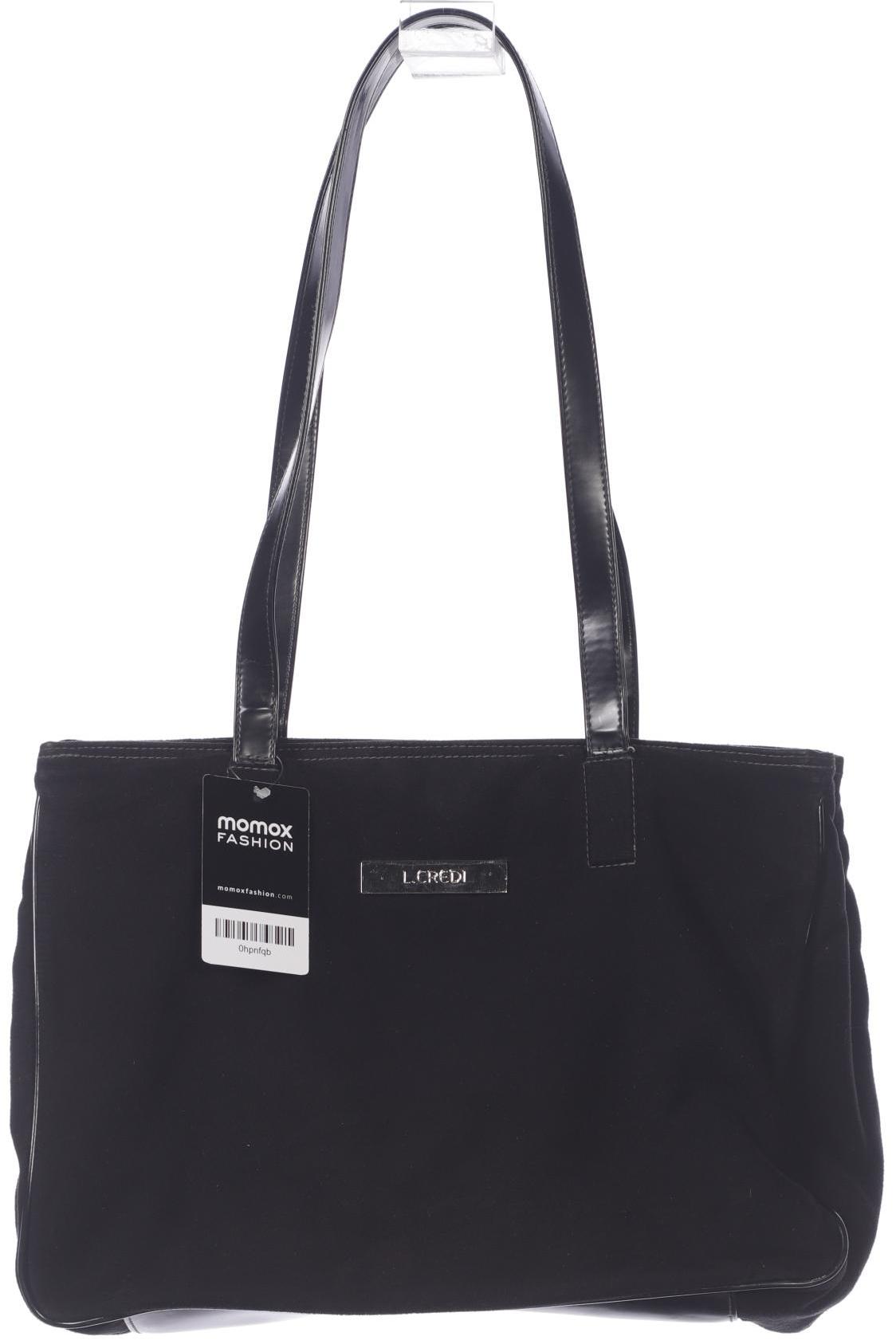 

L.credi Damen Handtasche, schwarz, Gr.