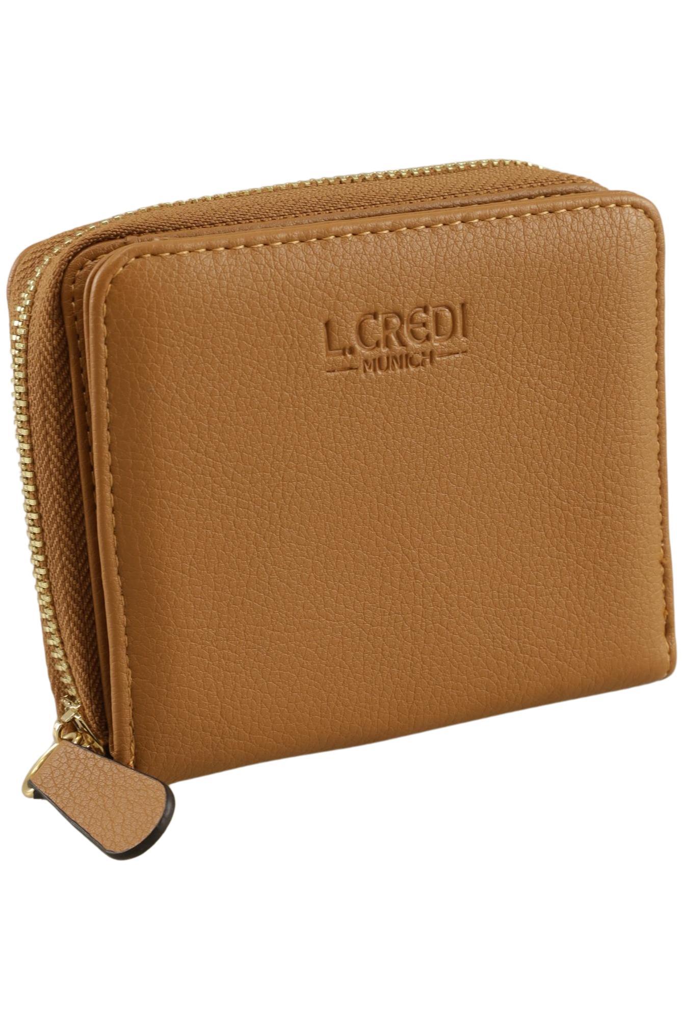 

L.credi Damen Portemonnaie, braun, Gr.