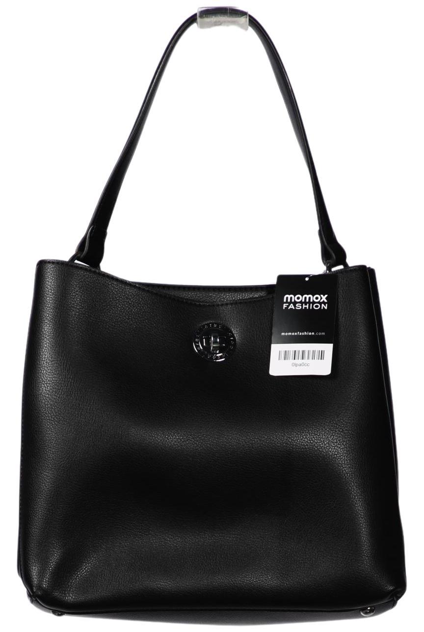 

L.credi Damen Handtasche, schwarz, Gr.