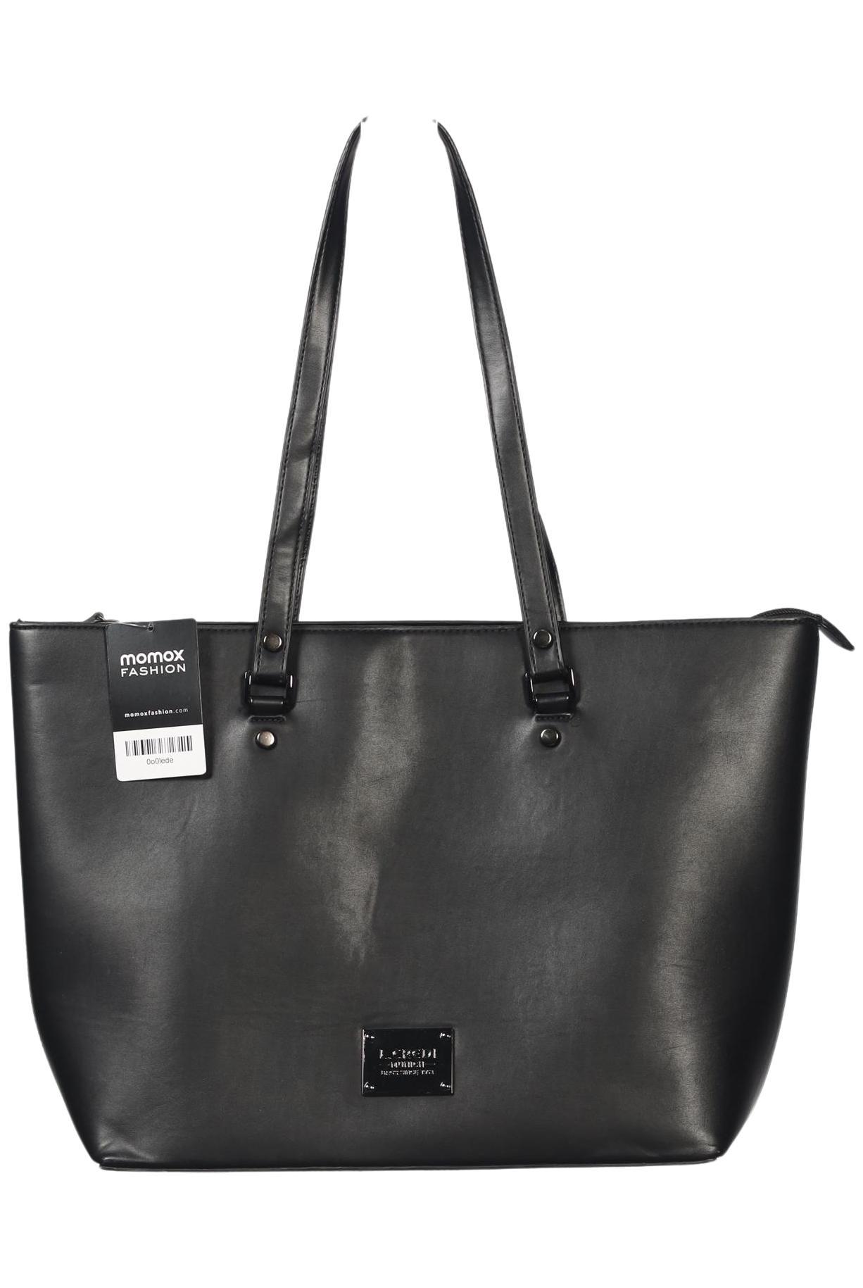 

L.credi Damen Handtasche, schwarz, Gr.