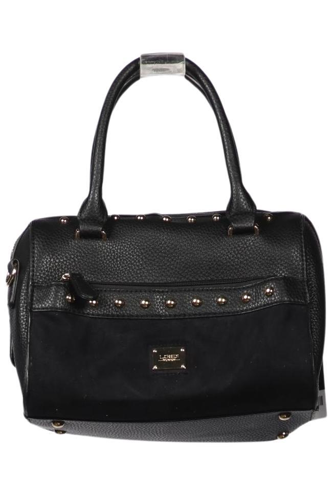 

L.credi Damen Handtasche, schwarz, Gr.