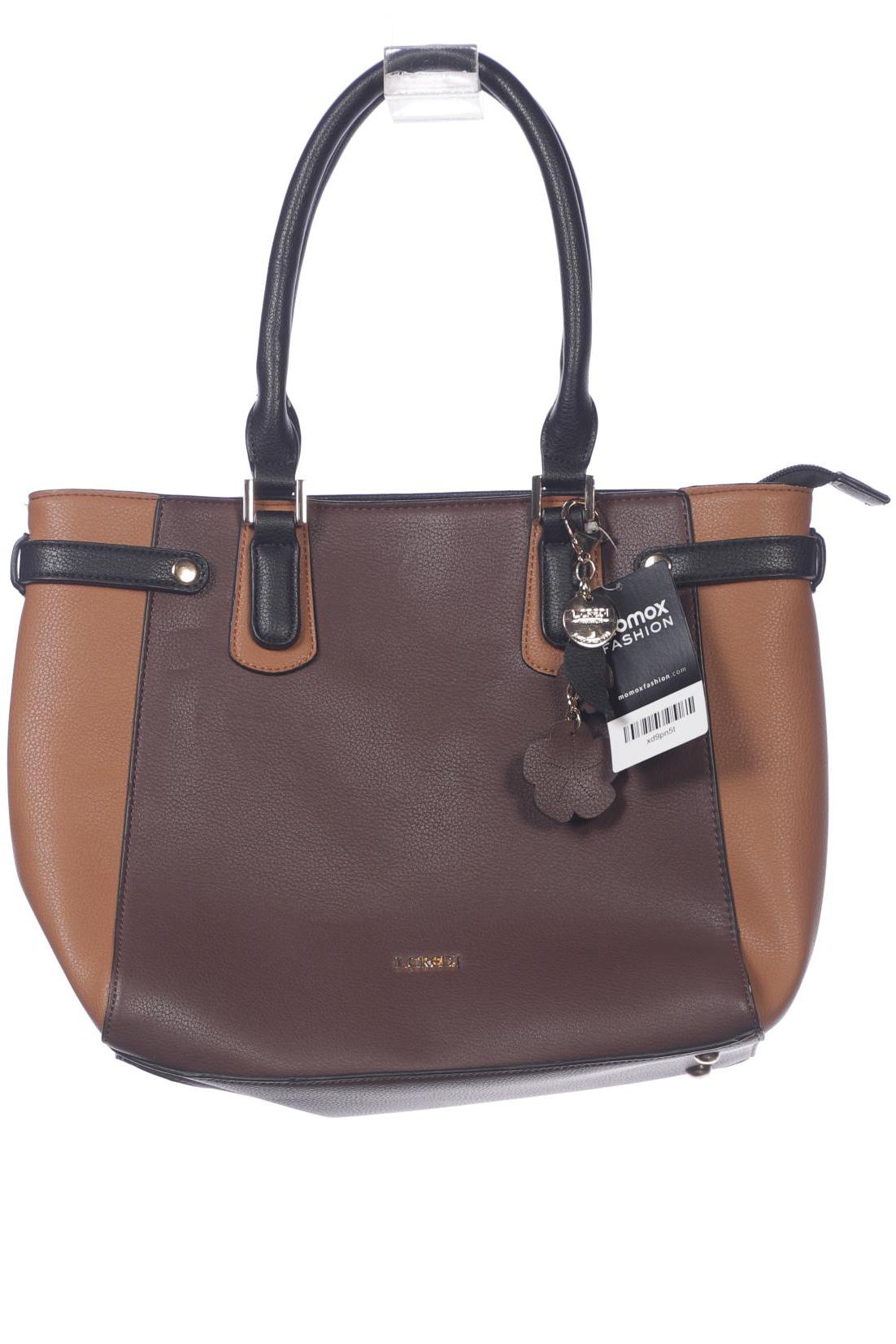

L.credi Damen Handtasche, braun, Gr.
