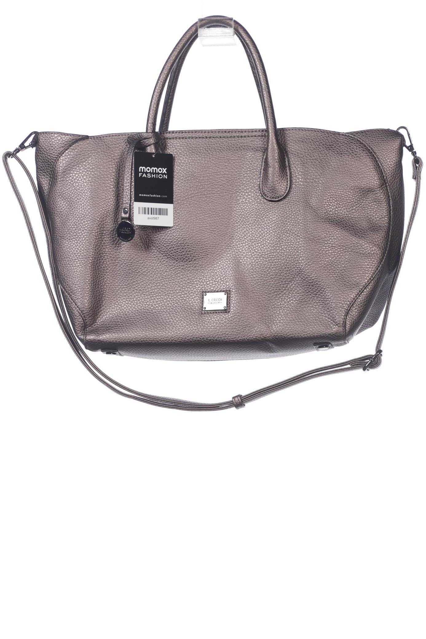 

L.credi Damen Handtasche, braun, Gr.