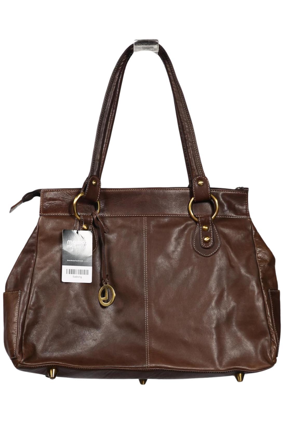 

L.credi Damen Handtasche, braun, Gr.
