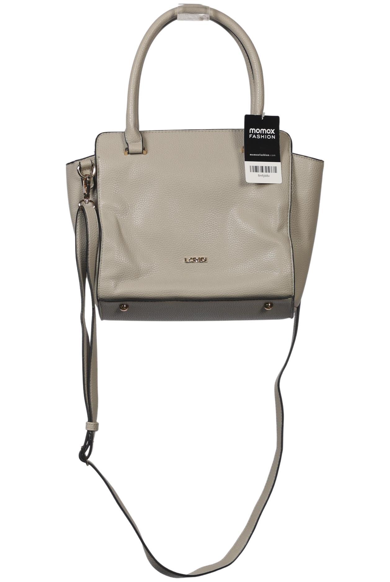 

L.credi Damen Handtasche, beige, Gr.