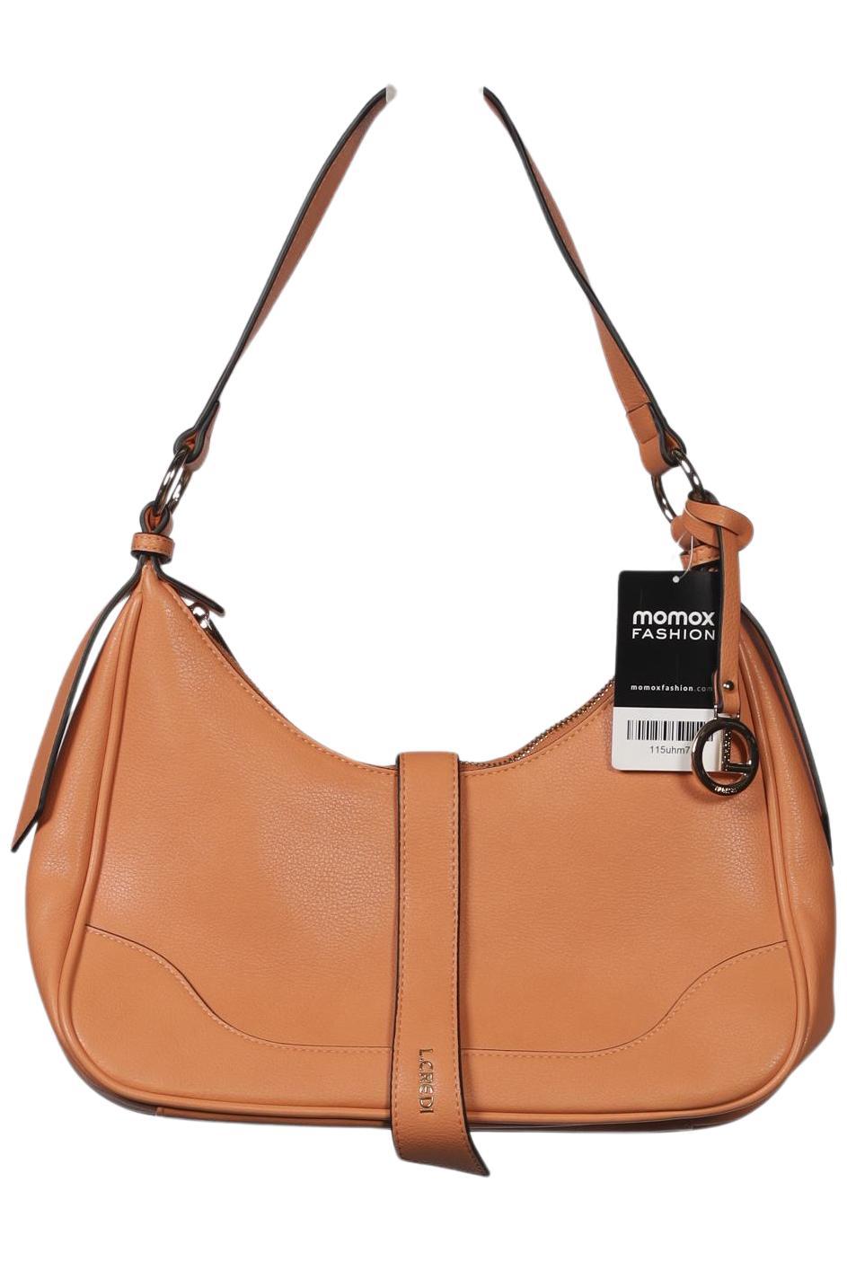 

L.credi Damen Handtasche, braun, Gr.