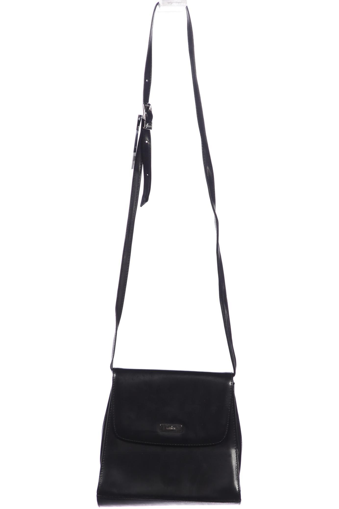 

L.credi Damen Handtasche, schwarz, Gr.